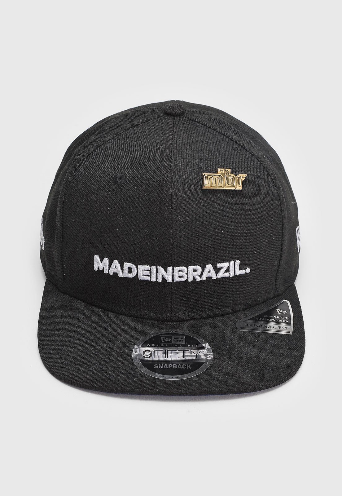 Vista 2 Boné Unissex New Era 950 OF SN MIB new era preto