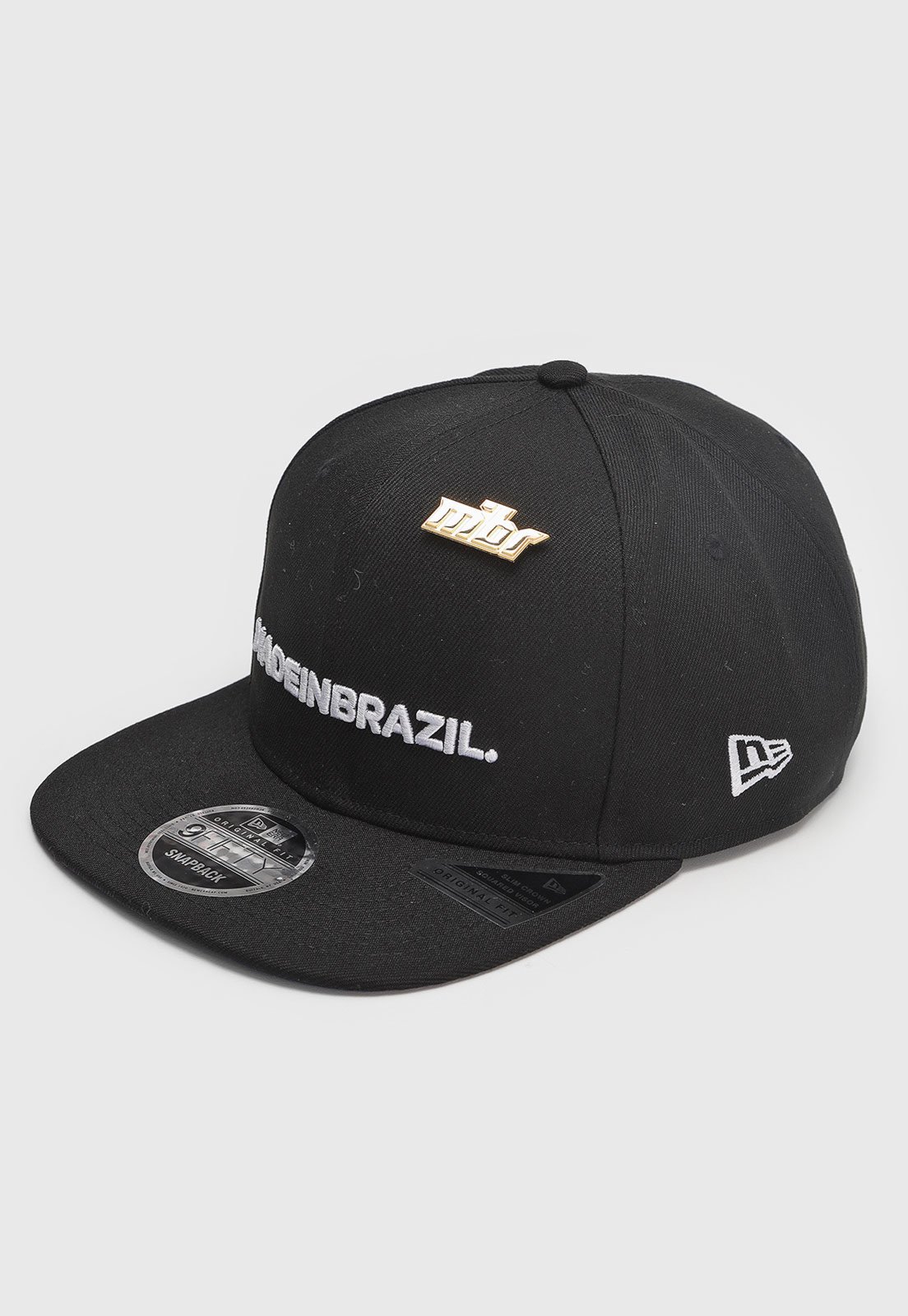 Vista 3 Boné Unissex New Era 950 OF SN MIB new era preto
