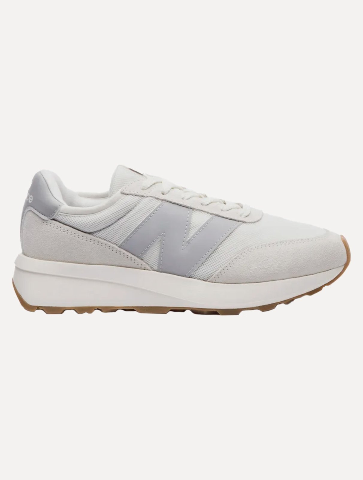 Tênis New Balance Masculino Casual 370v1 Grey Off White