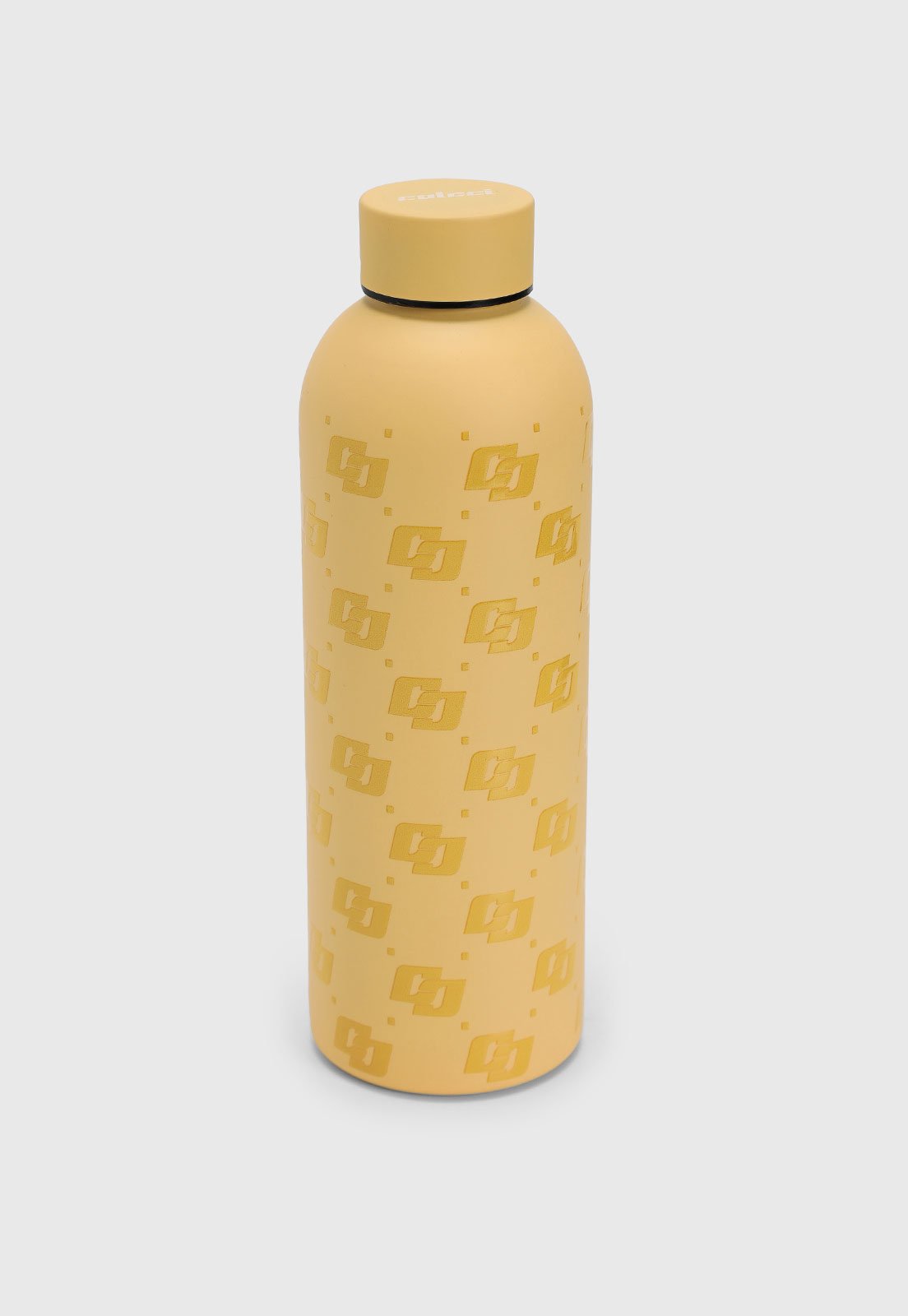 Garrafa Colcci Logo Amarela