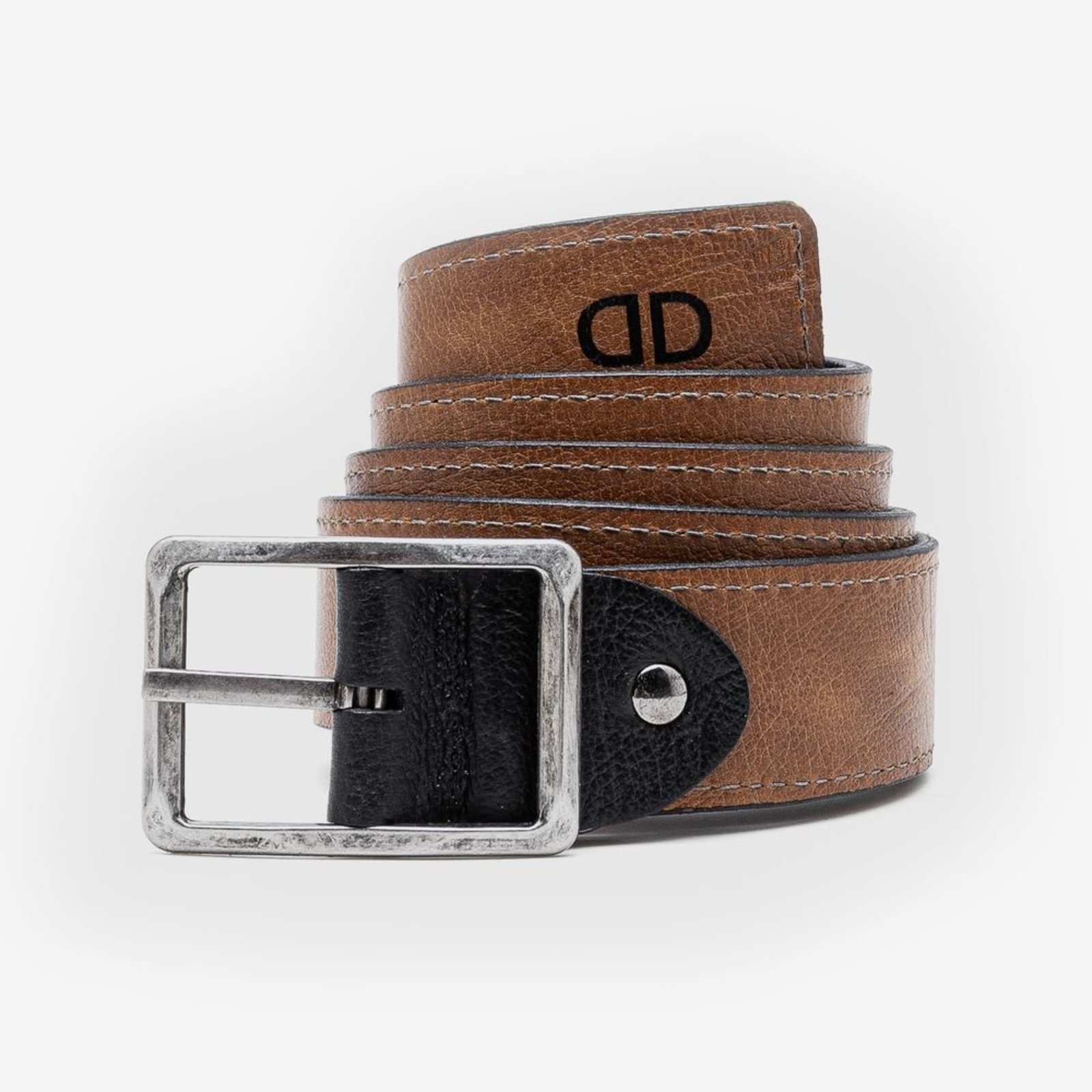 Cintos Democrata Casual Marrom