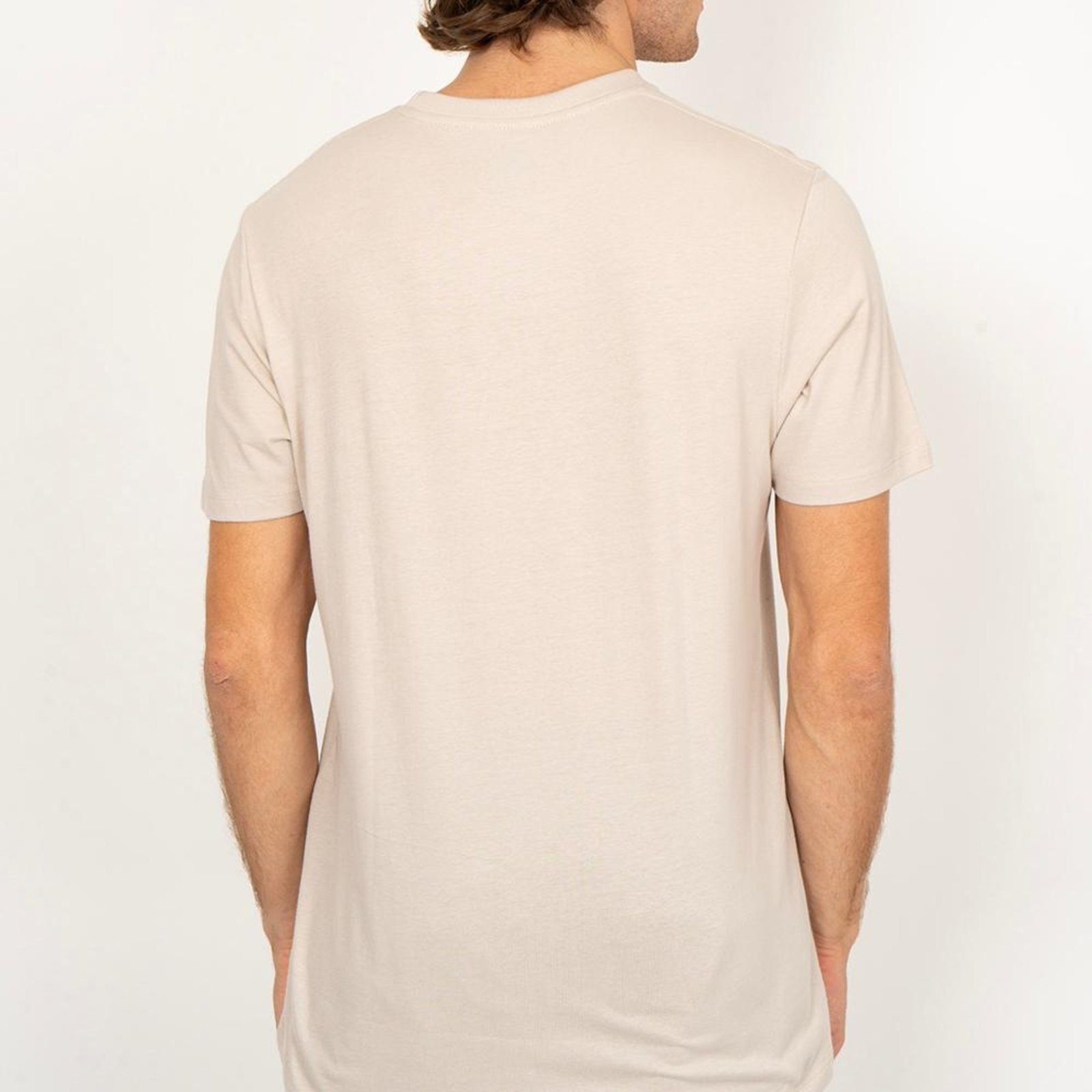 Camiseta Quiksilver New Tour SM26 Masculina Areia
