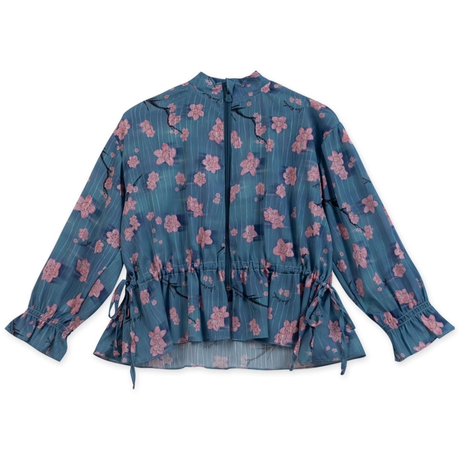 Infantil – Jaqueta Florida Feminina Lilica Ripilica