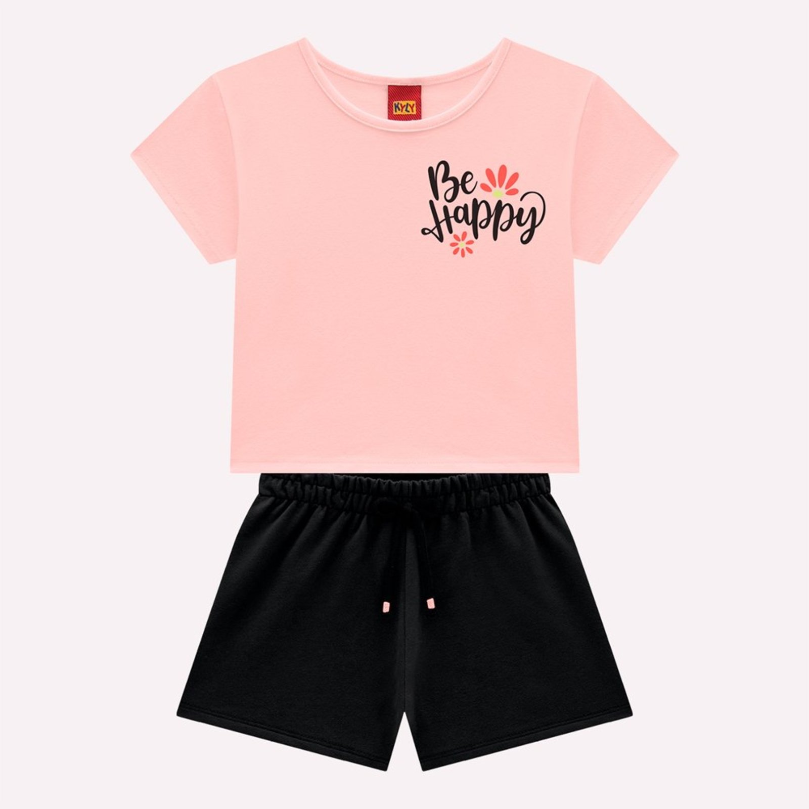 Infantil - Conjunto Menina Lettering Kyly