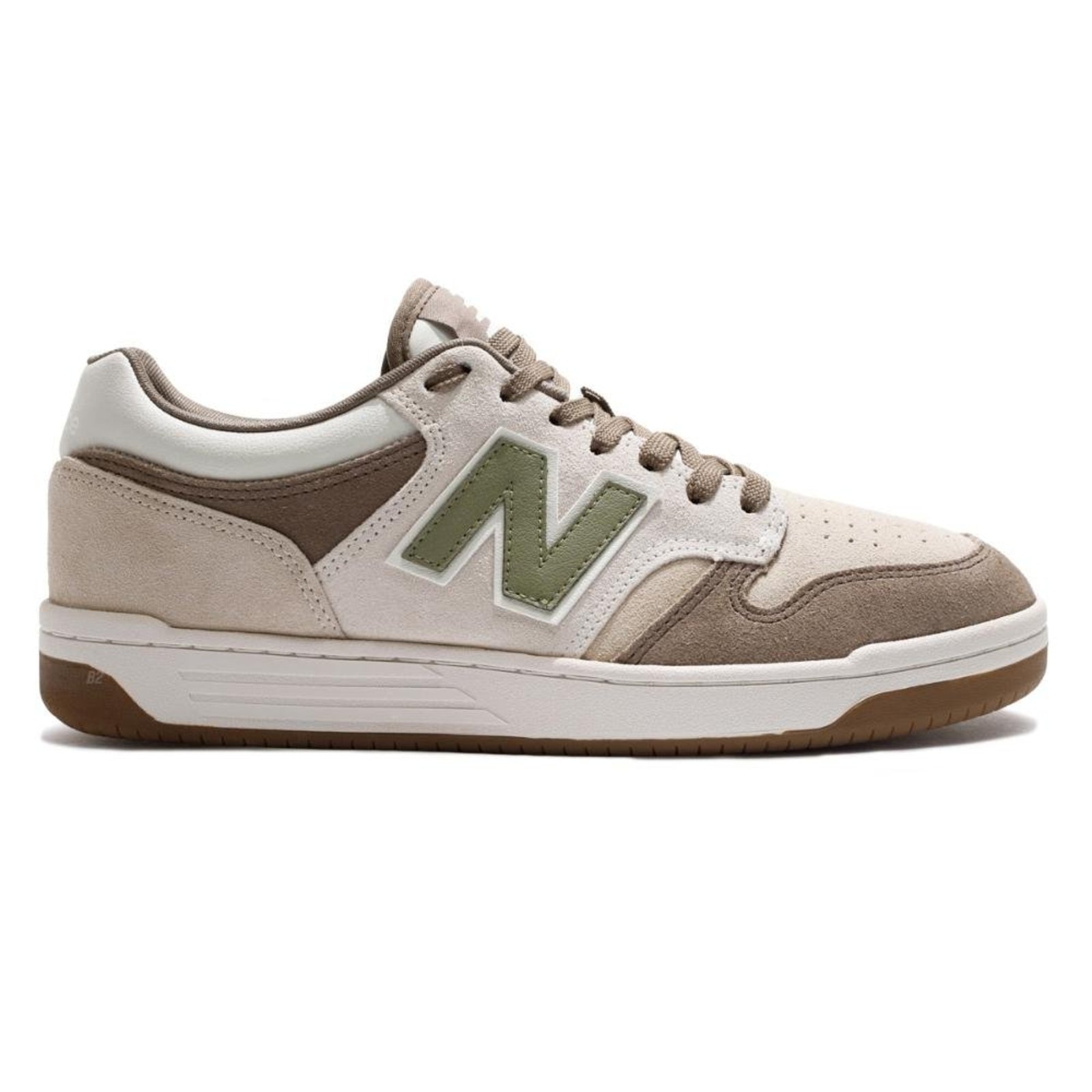 Tênis New Balance 480 Low Masculino Bege