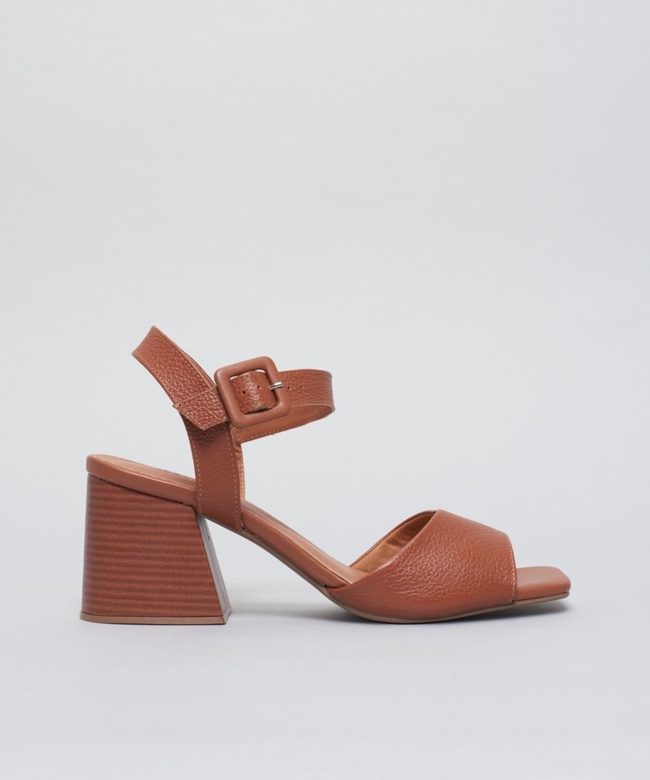 Sandalia Diana Salto Fachete - Mousse 39 - mousse