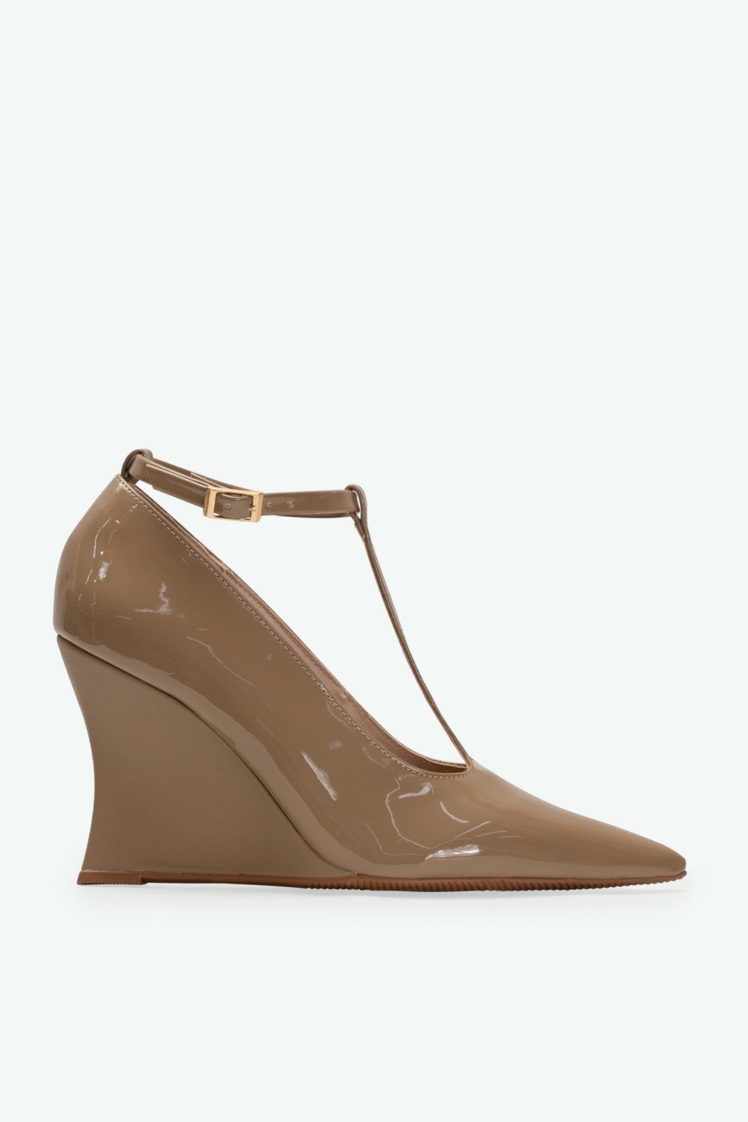 Scarpin Lauren Verde Suzana Santos
