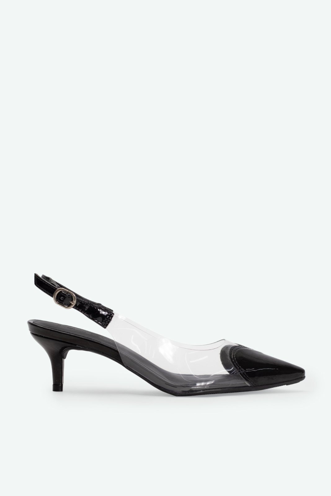 Slingback Norma Preto Suzana Santos