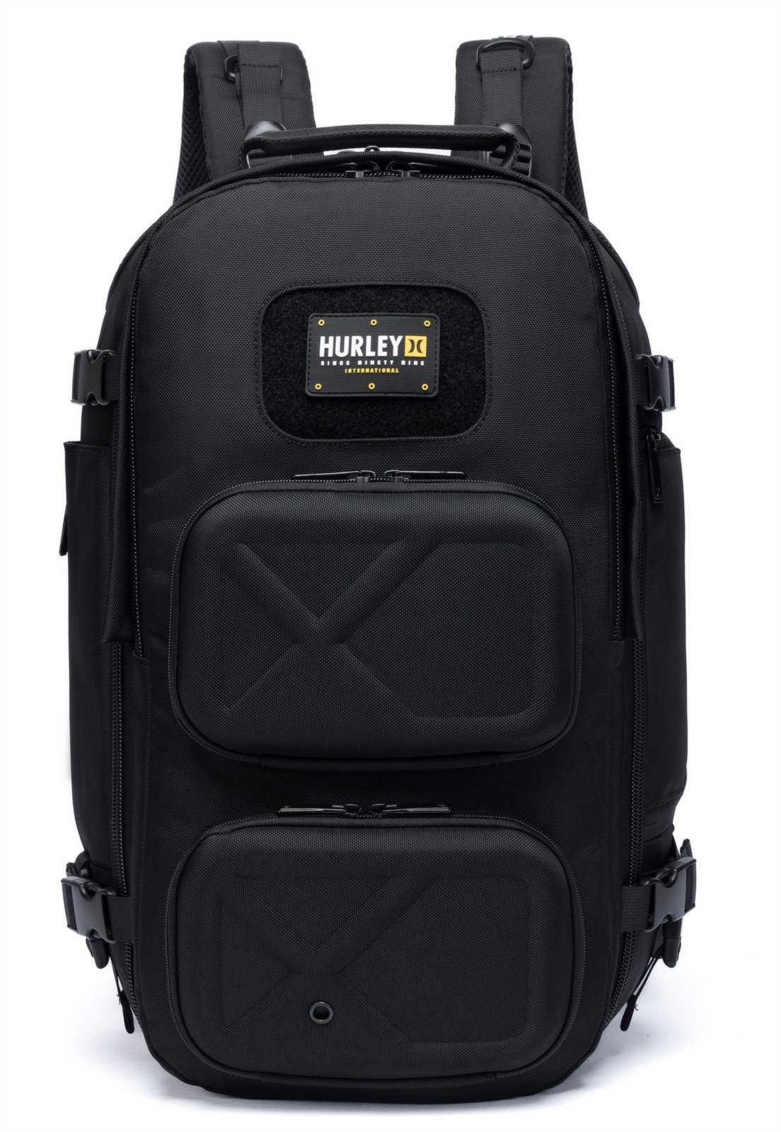 Mochila Notebook Executiva Hurley Reforçada Trabalho Faculdade Viagem USB
