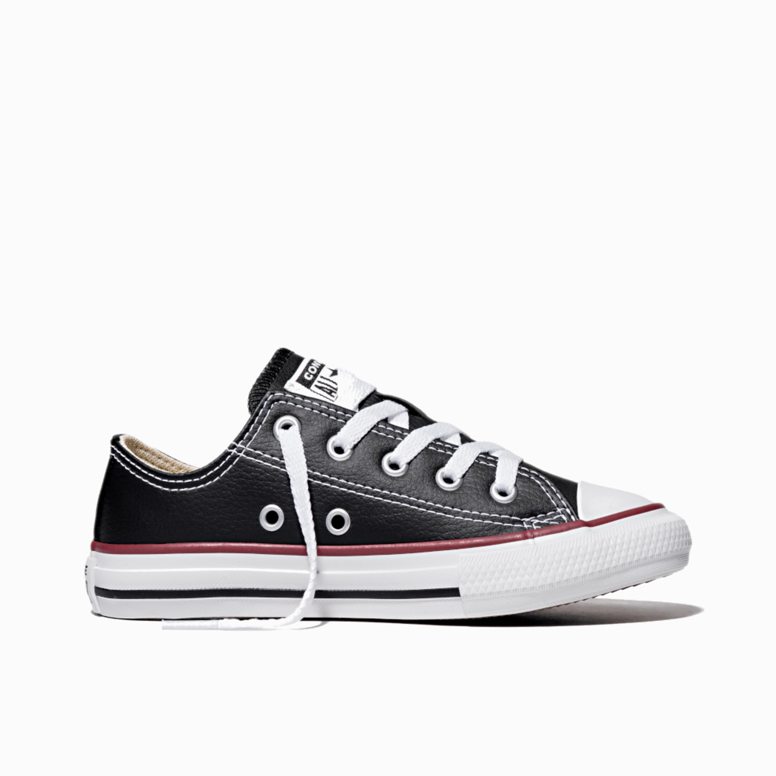 Infantil - Tênis Juvenil Chuck Taylor All Star Sintético Preto