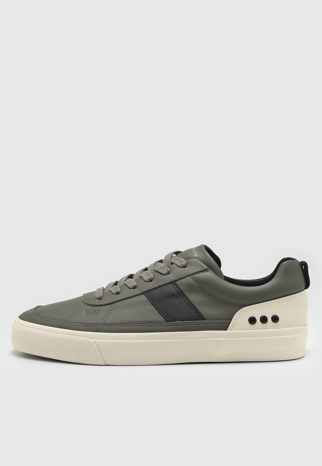 Tênis Masculino Osklen Tail Verde Oliva