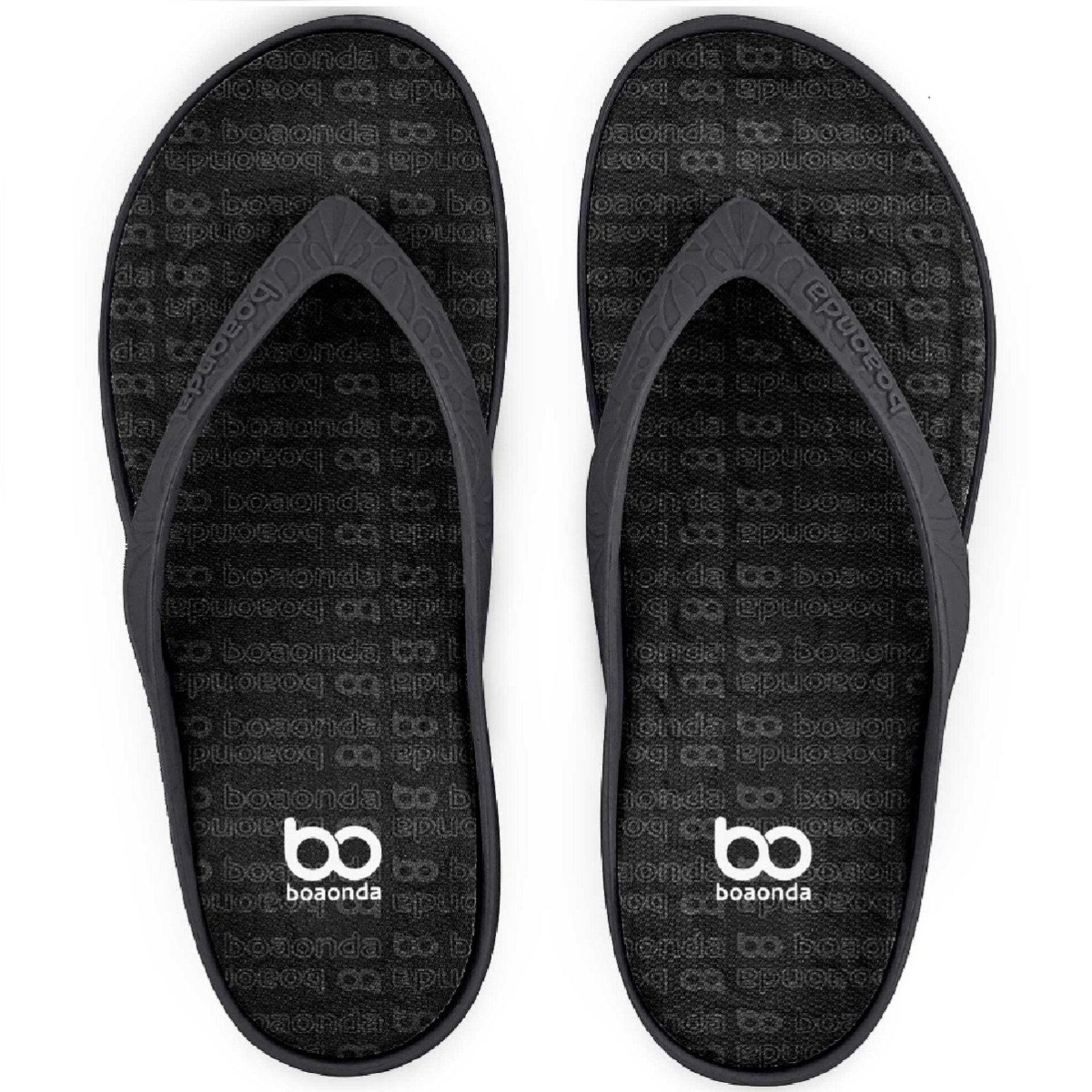 Chinelo Ortopédico Boaonda Preto