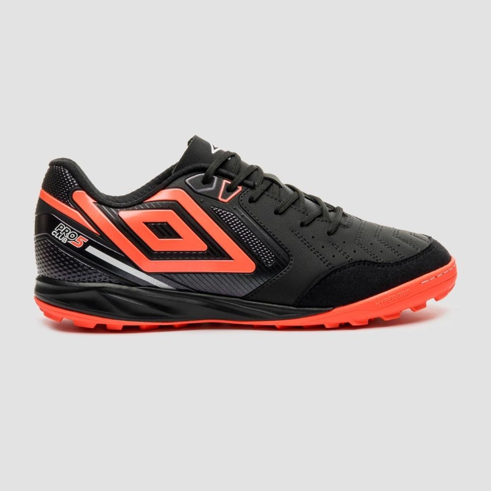 Chuteira Society Umbro Pro 5 Bump Club Incolor