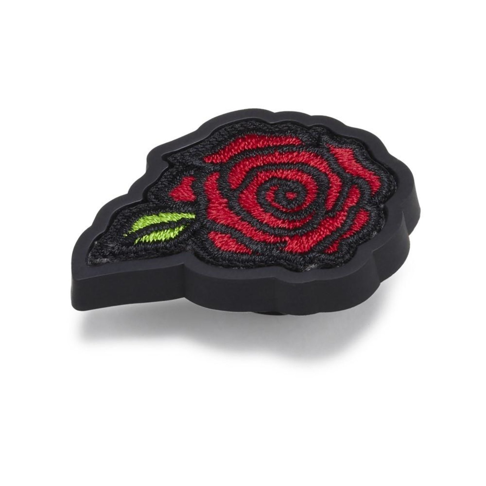 Vista 3 Infantil - Jibbitz™ emblema rosa unico Branco Crocs branco rosa