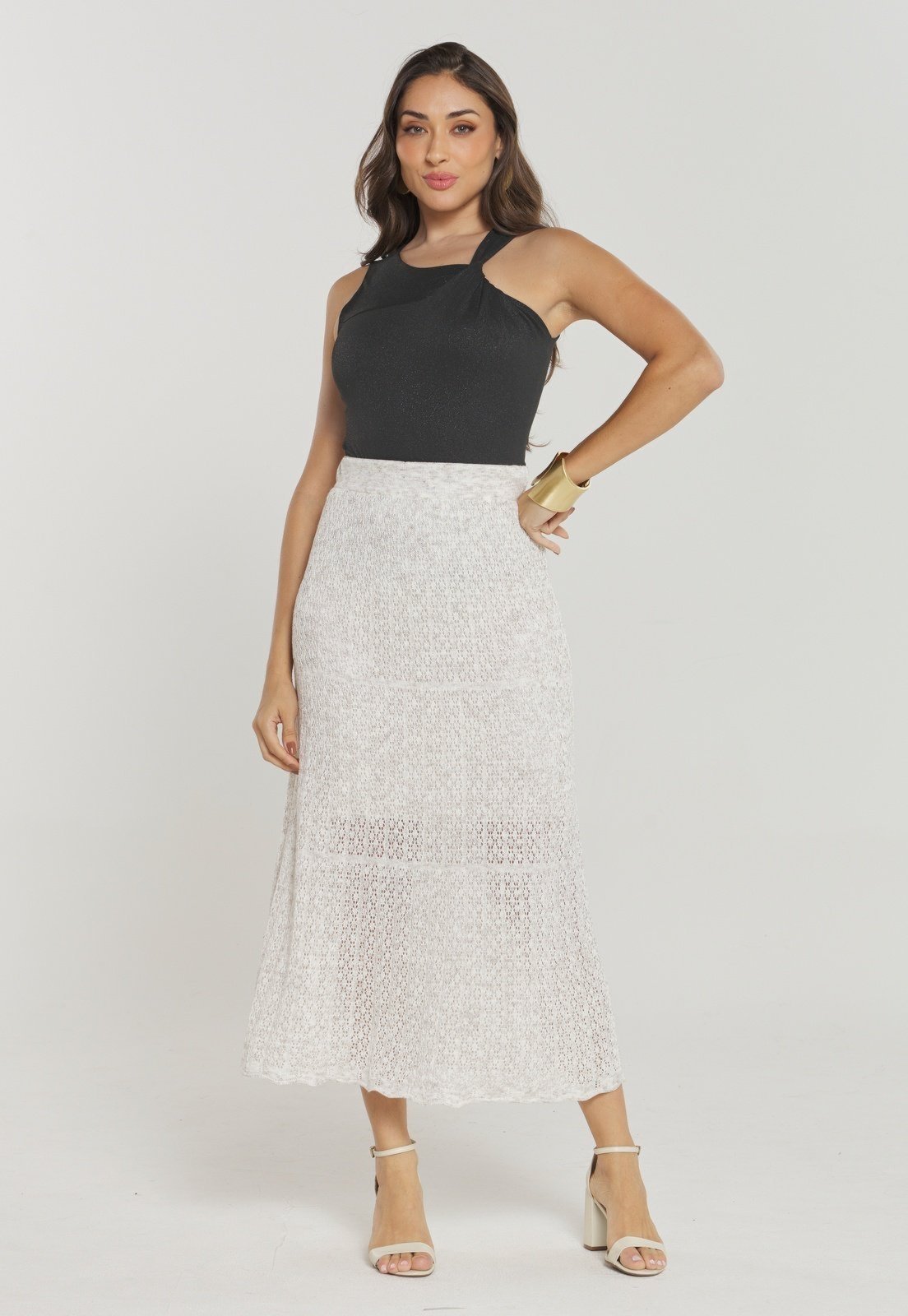 Blusa Rudély Justa Preta