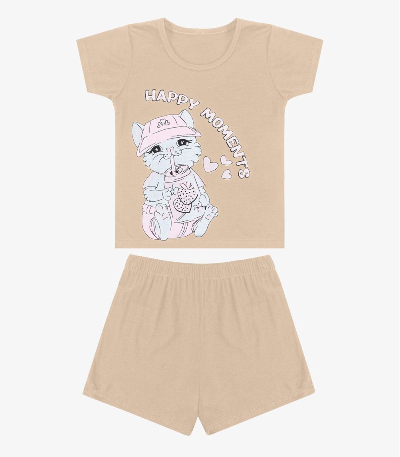 Infantil - Conjunto Menina Select Bege