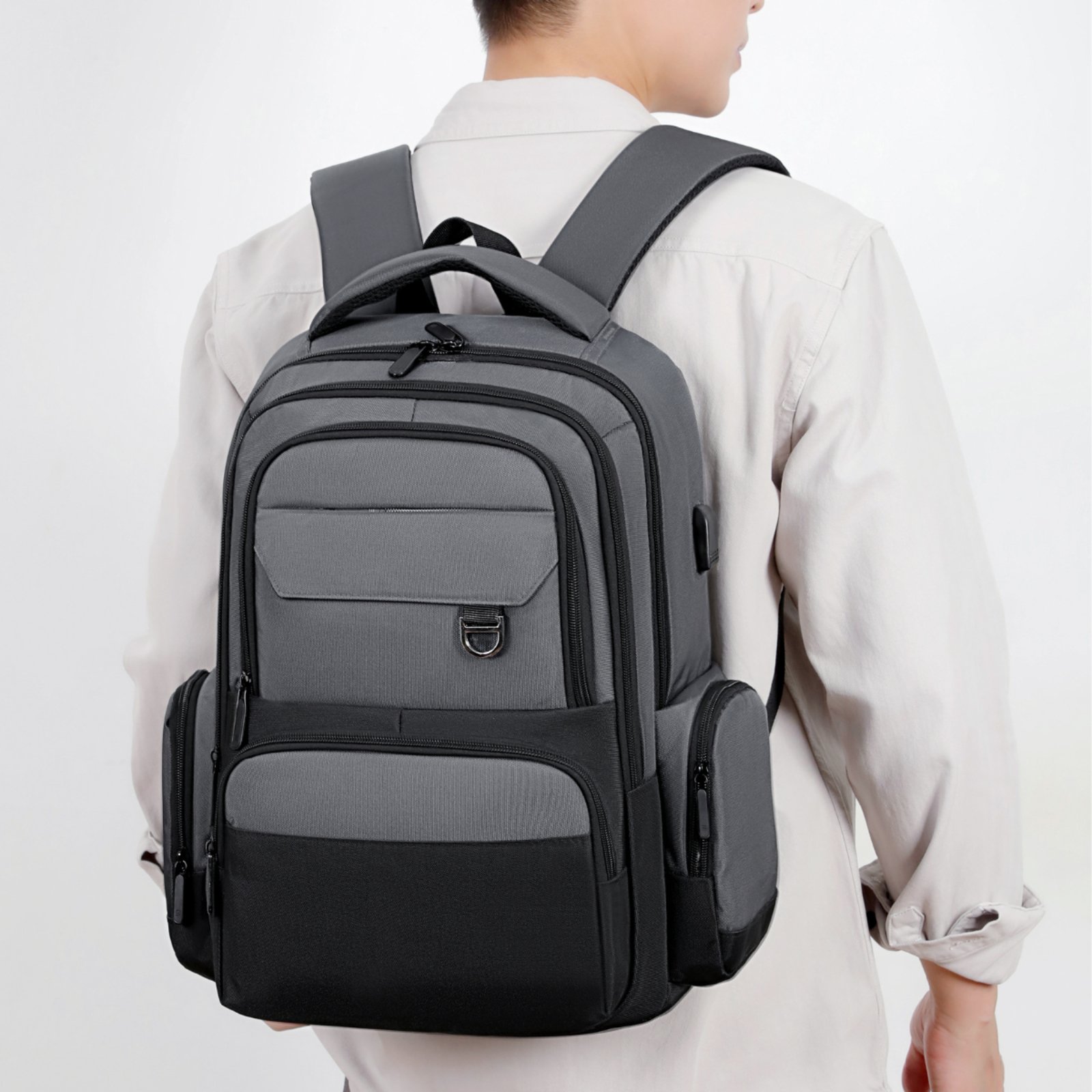 Mochila Executiva Notebook Moderna Trabalho Escritório Universitária Minimalista Escolar Reforçada Impermeável