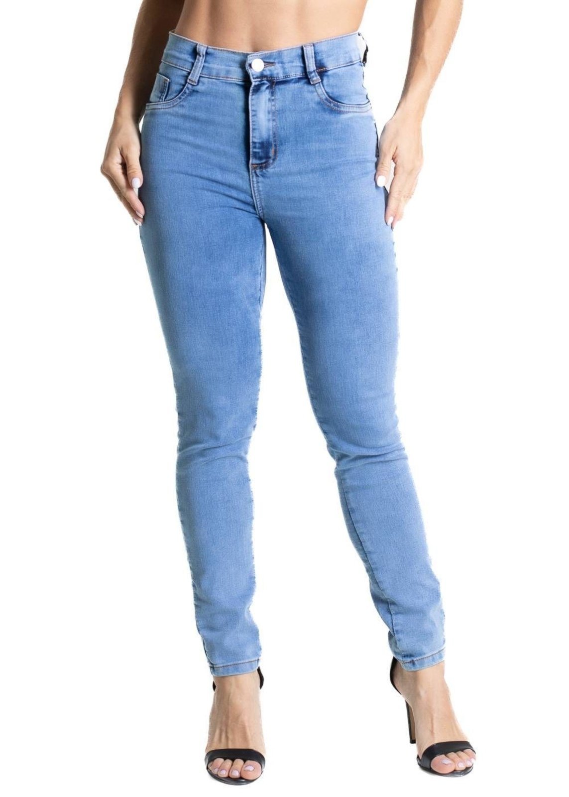 Calça Jeans Sawary Cigarrete – 281225 – Azul – Sawary
