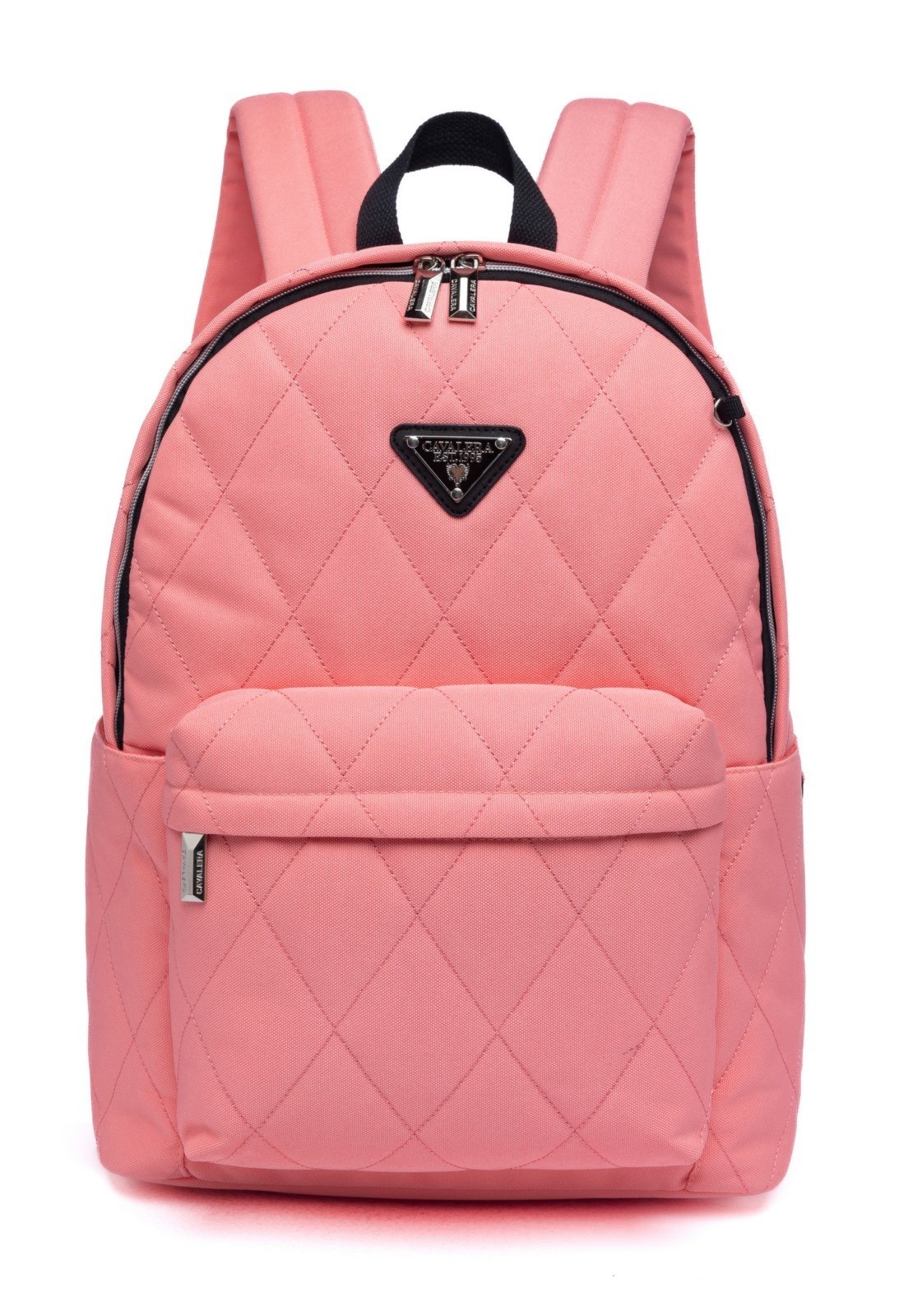 Mochila Cavalera Feminina Faculdade Casual Moda Reforçada Escolar