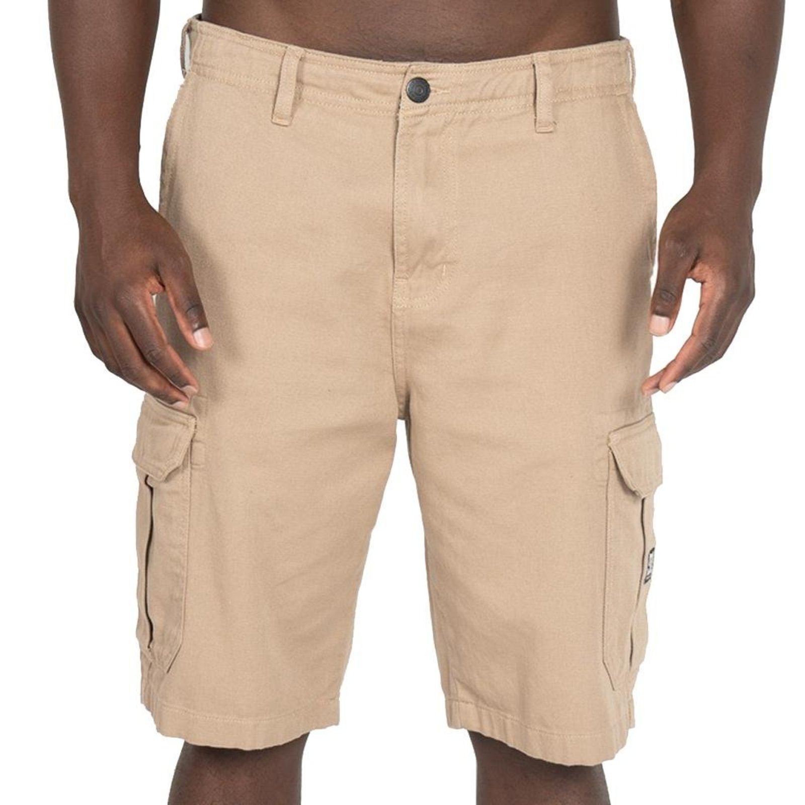 Bermuda DC Shoes Worker Cargo SM26 Masculina Bege