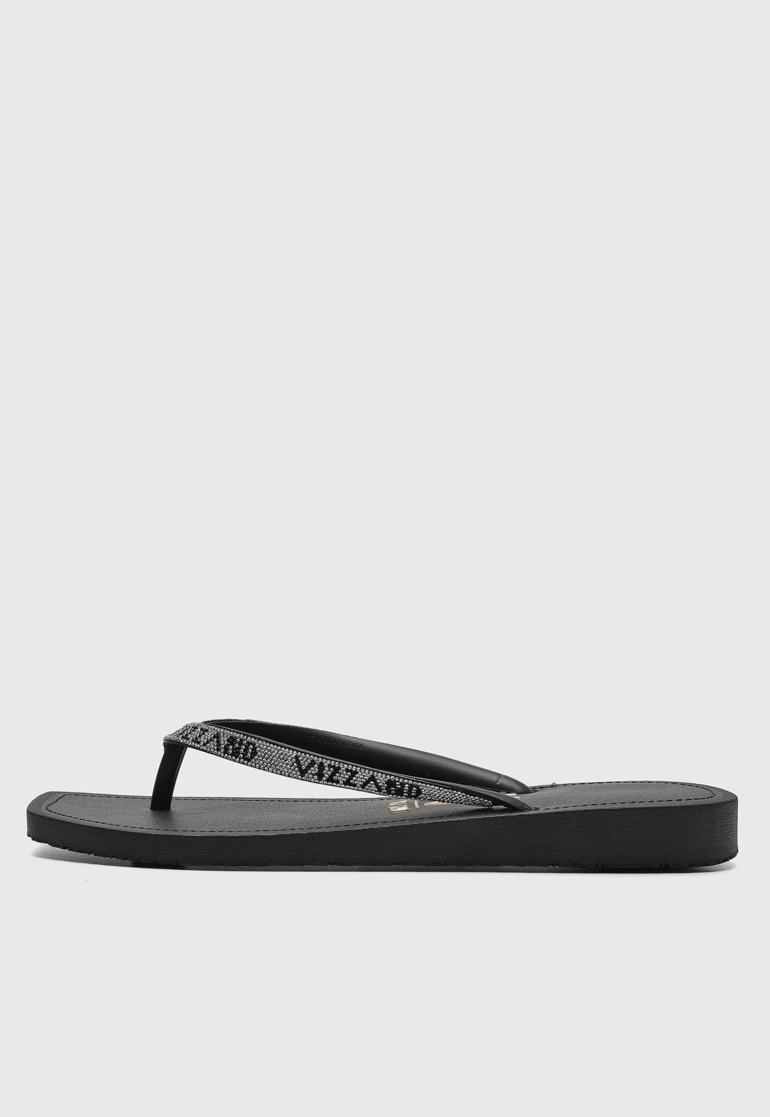 Chinelo Dedo Vizzano Tiras com Brilho Preo
