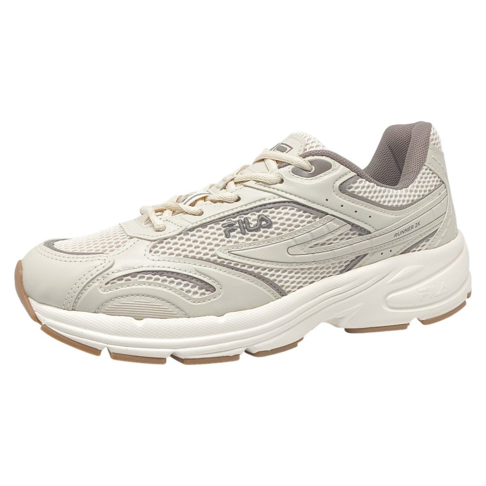 Tenis Masculino Casual Anos 2000 Retrô Leve Fila Runner 2k