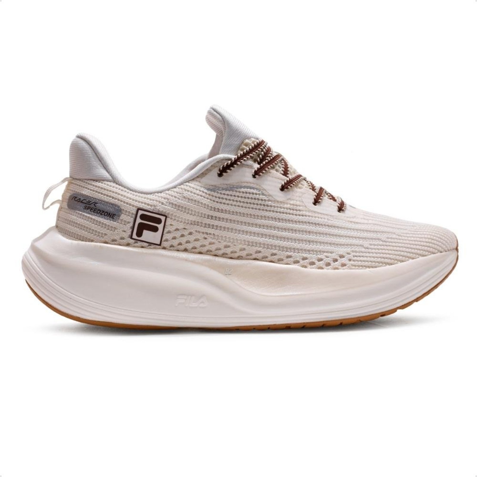 Tênis Fila Racer Speedzone Feminino Bege