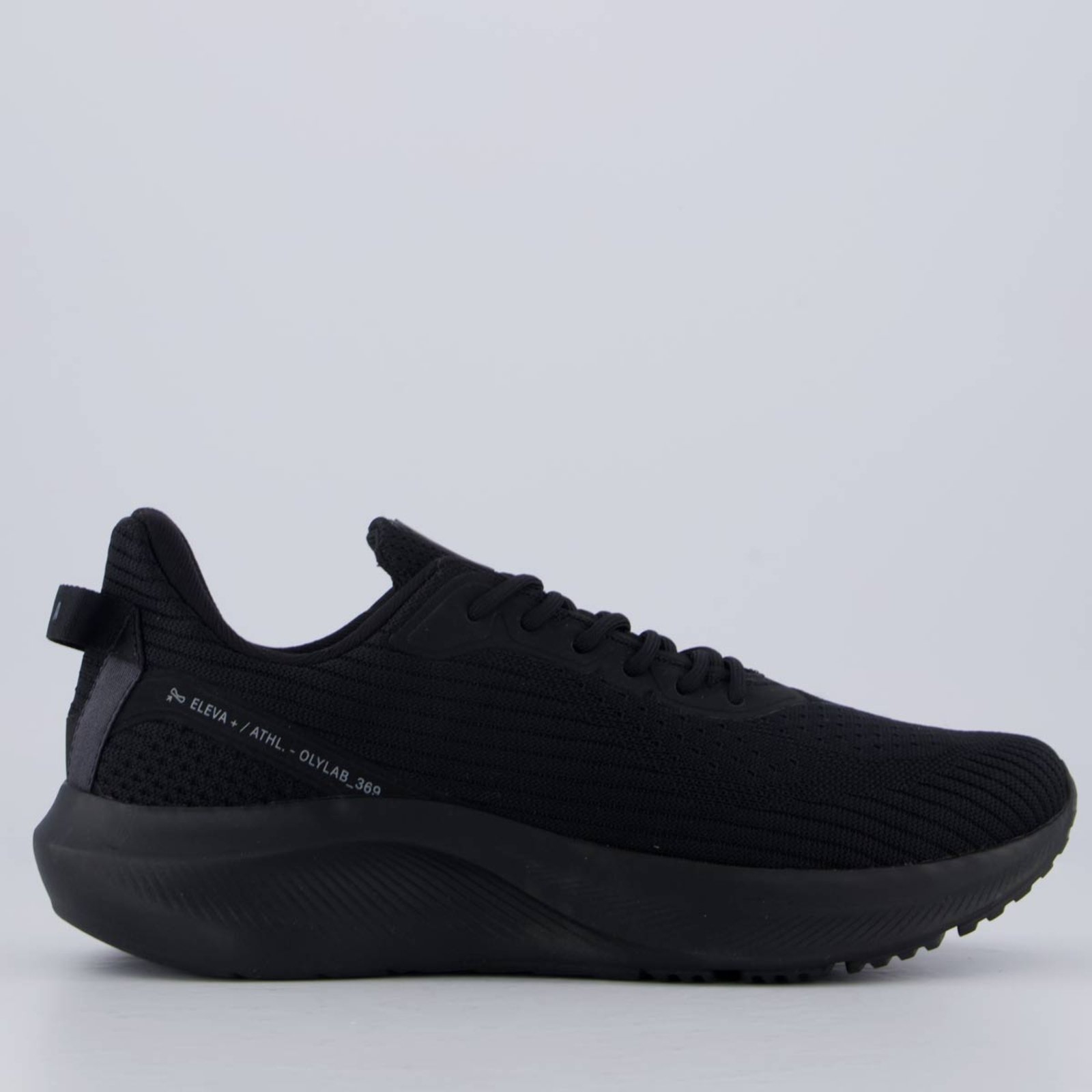 Vista 2 Tênis Olympikus Rua All Black preto black OLYMPIKUS preto black