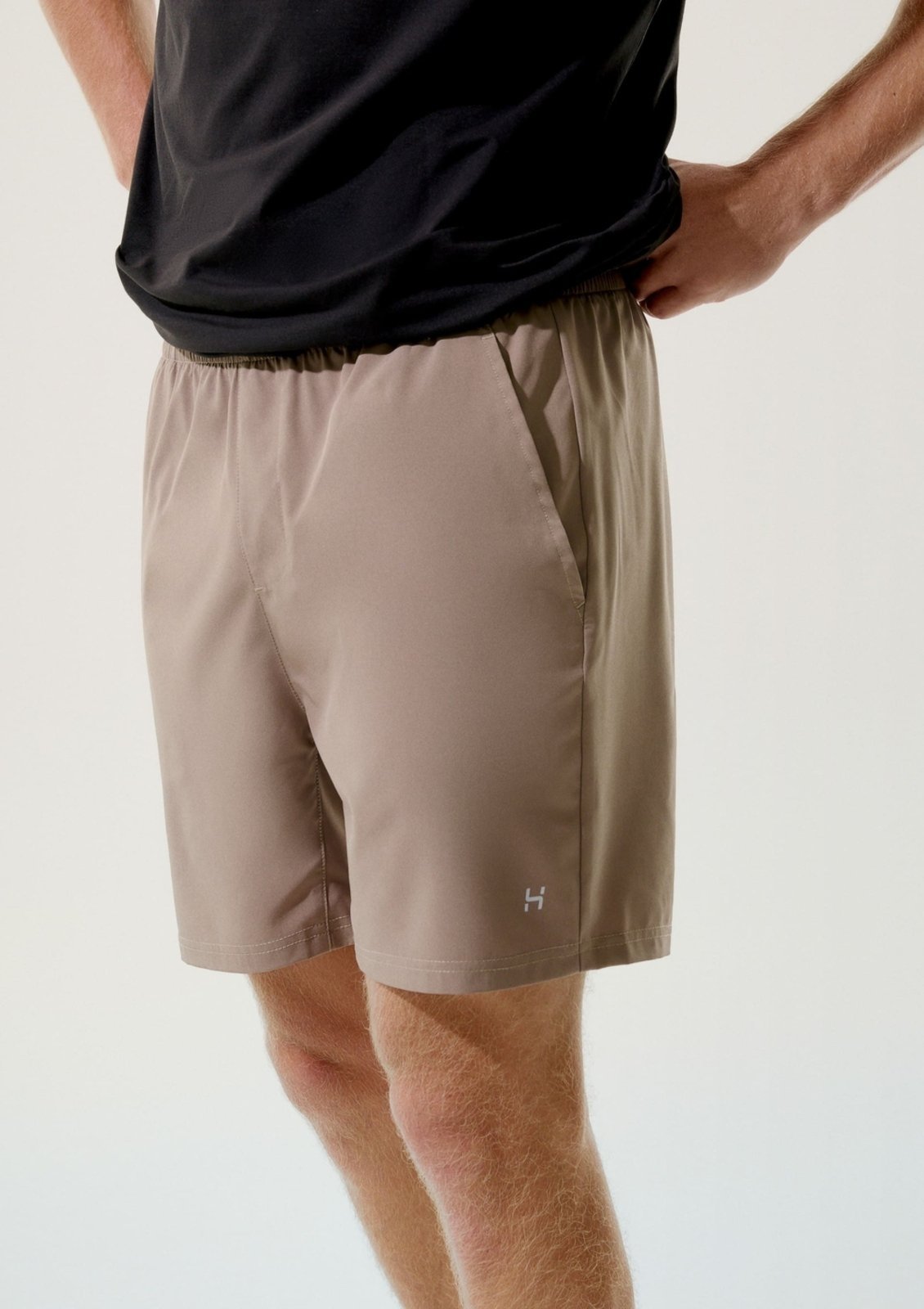 Vista 3 Bermuda Esportiva Básica Masculina Easy Care Hering HERING SPORTS azul HERING SPORTS azul