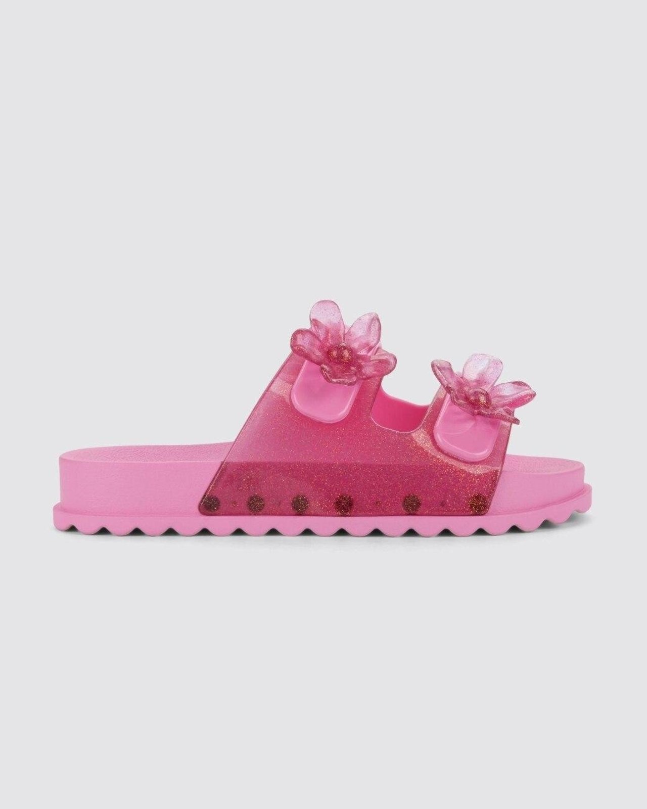 Infantil - Sandália Zaxy Partner Flowers Rosa