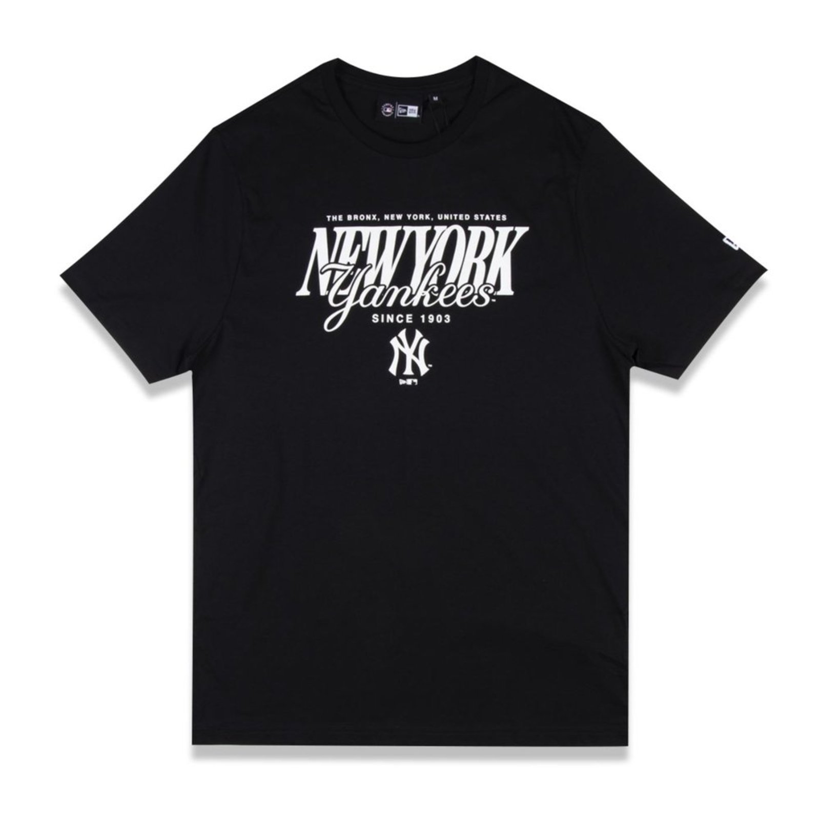 Camiseta New Era Regular New York Yankees MLB Preto