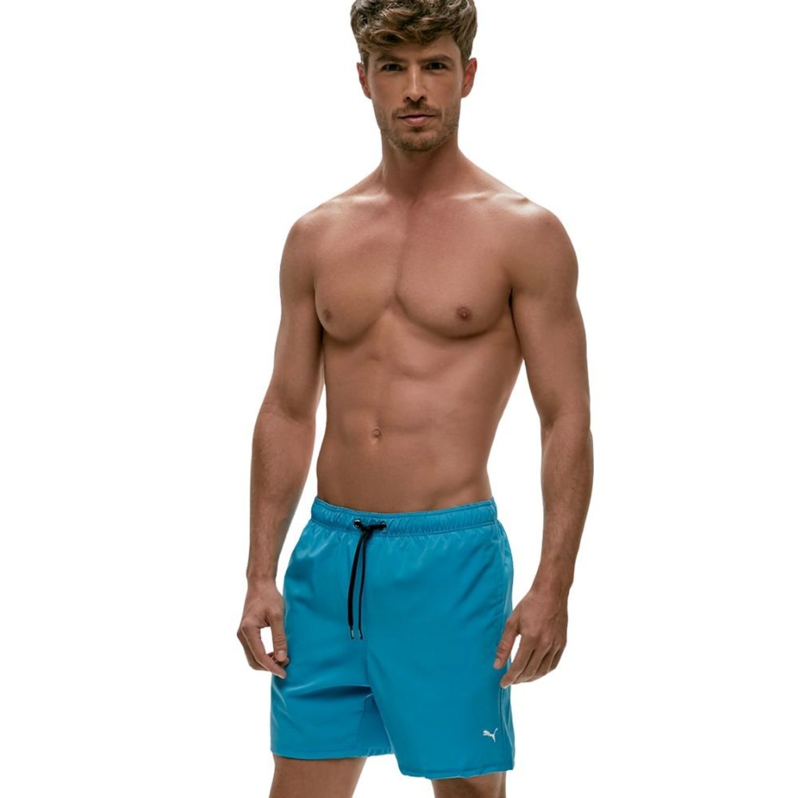 Shorts Médio Praia Liso Adulto Puma 26170