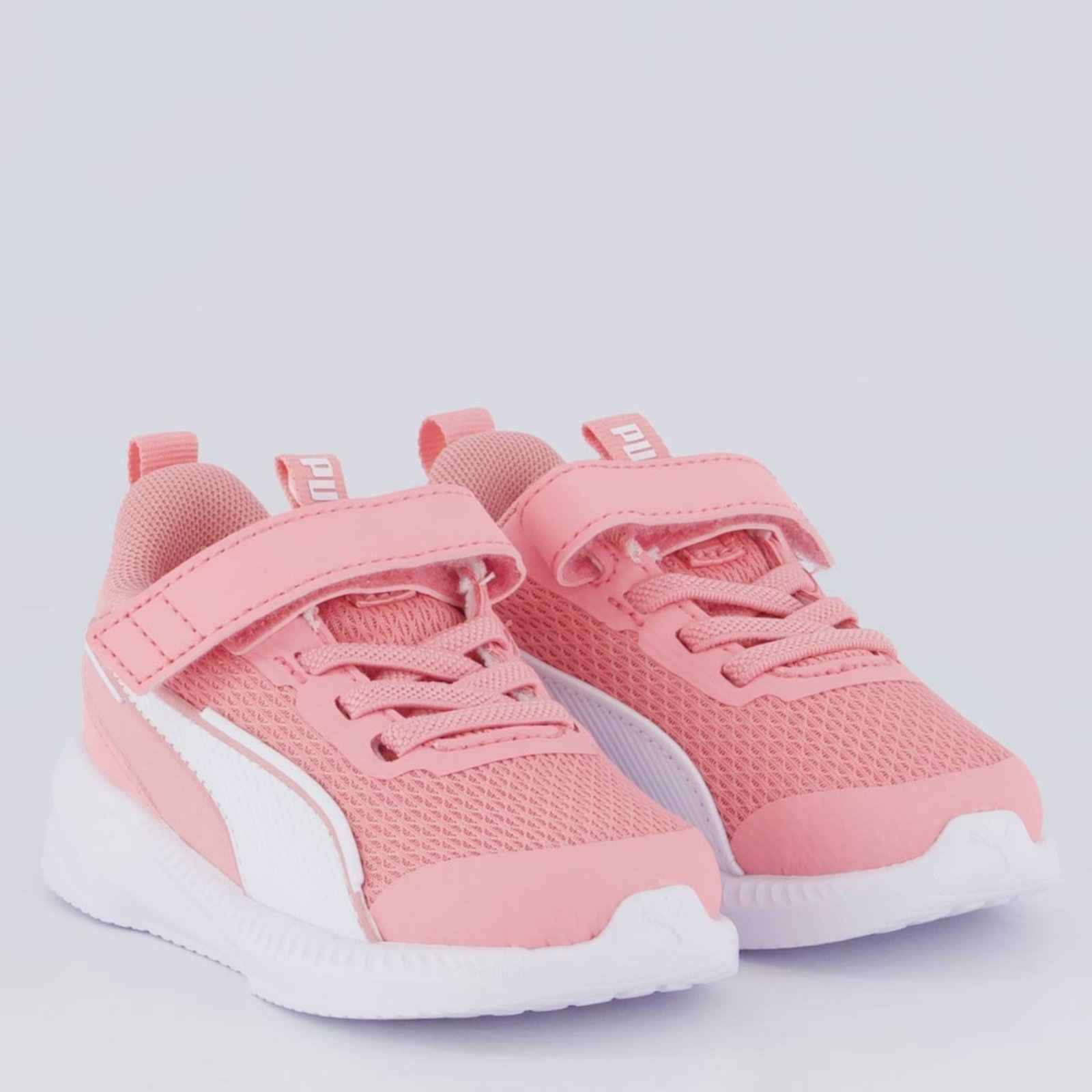 Vista 3 Tênis Puma Flyer 3 rosa Puma rosa