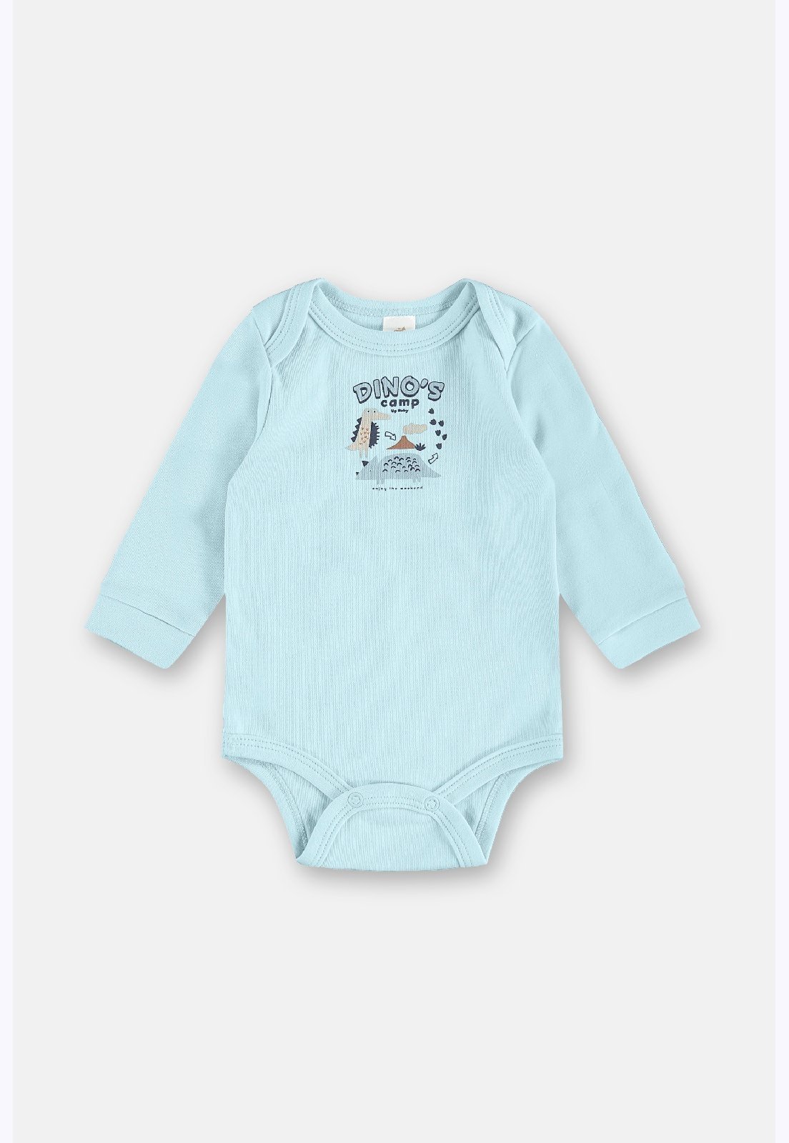 Infantil - Body Suedine Estampa Up Baby Branco
