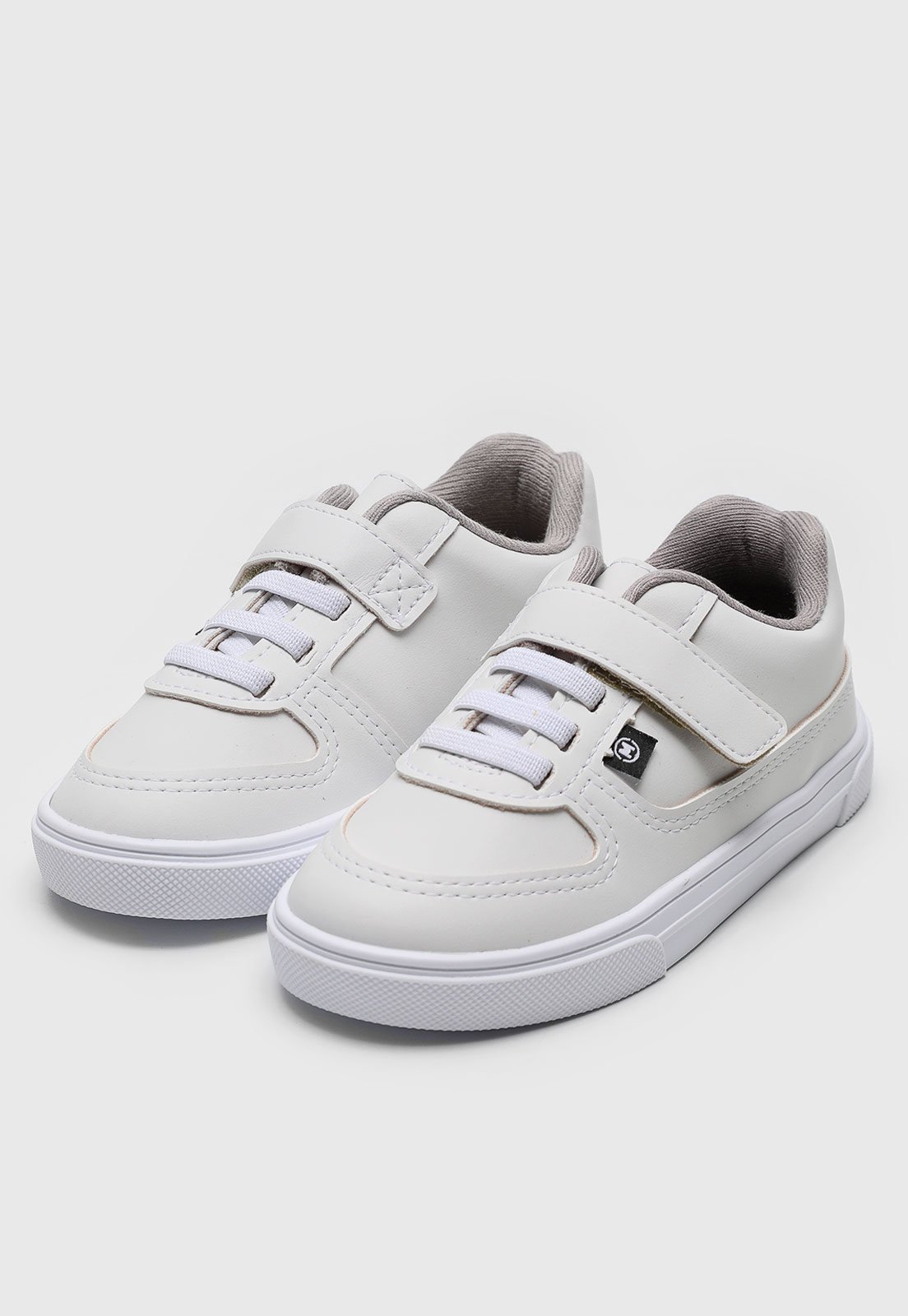 Infantil - Tênis Molekinho Liso Off-White