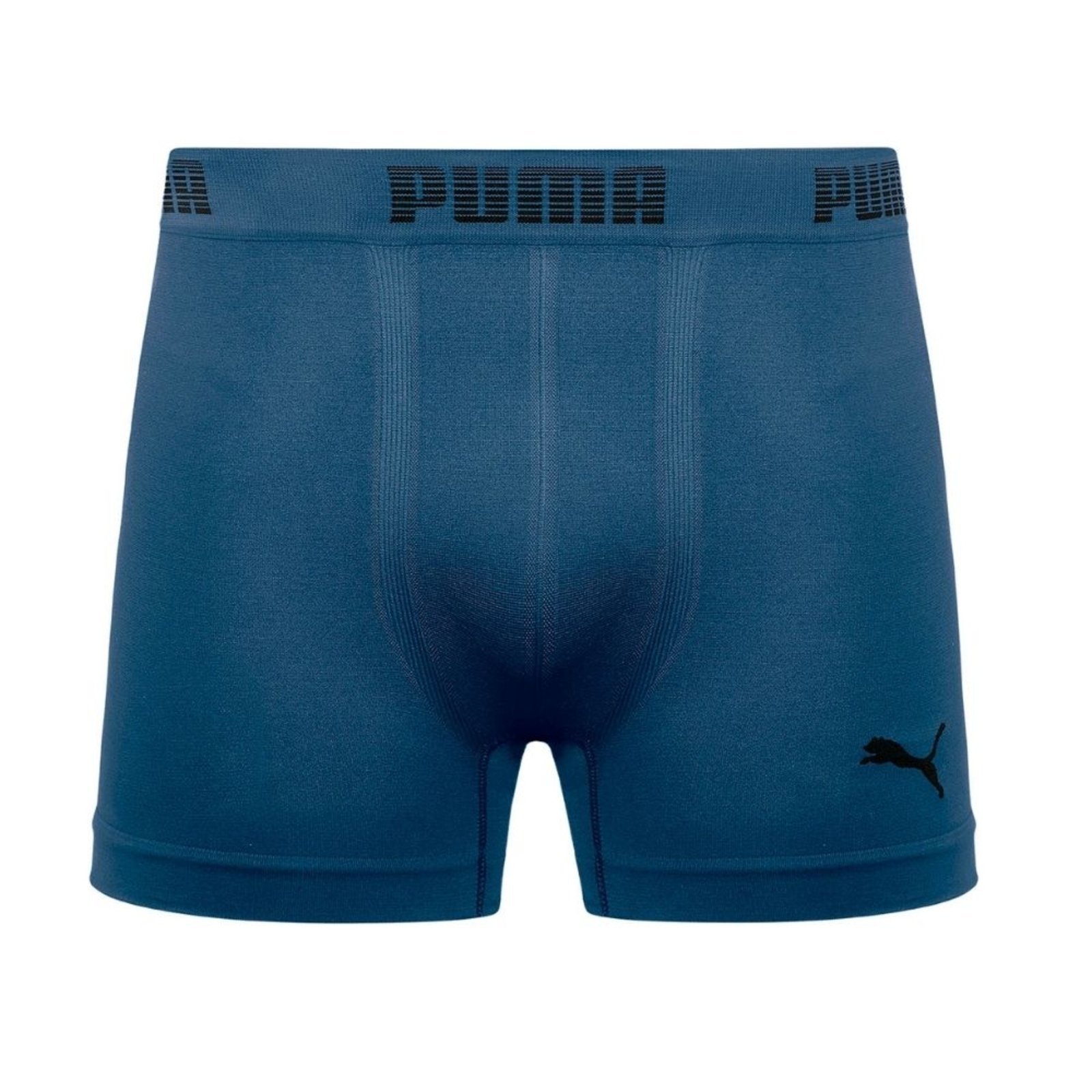Cueca Puma Boxer Microfibra Sem Costura Adulto Cós 40MM