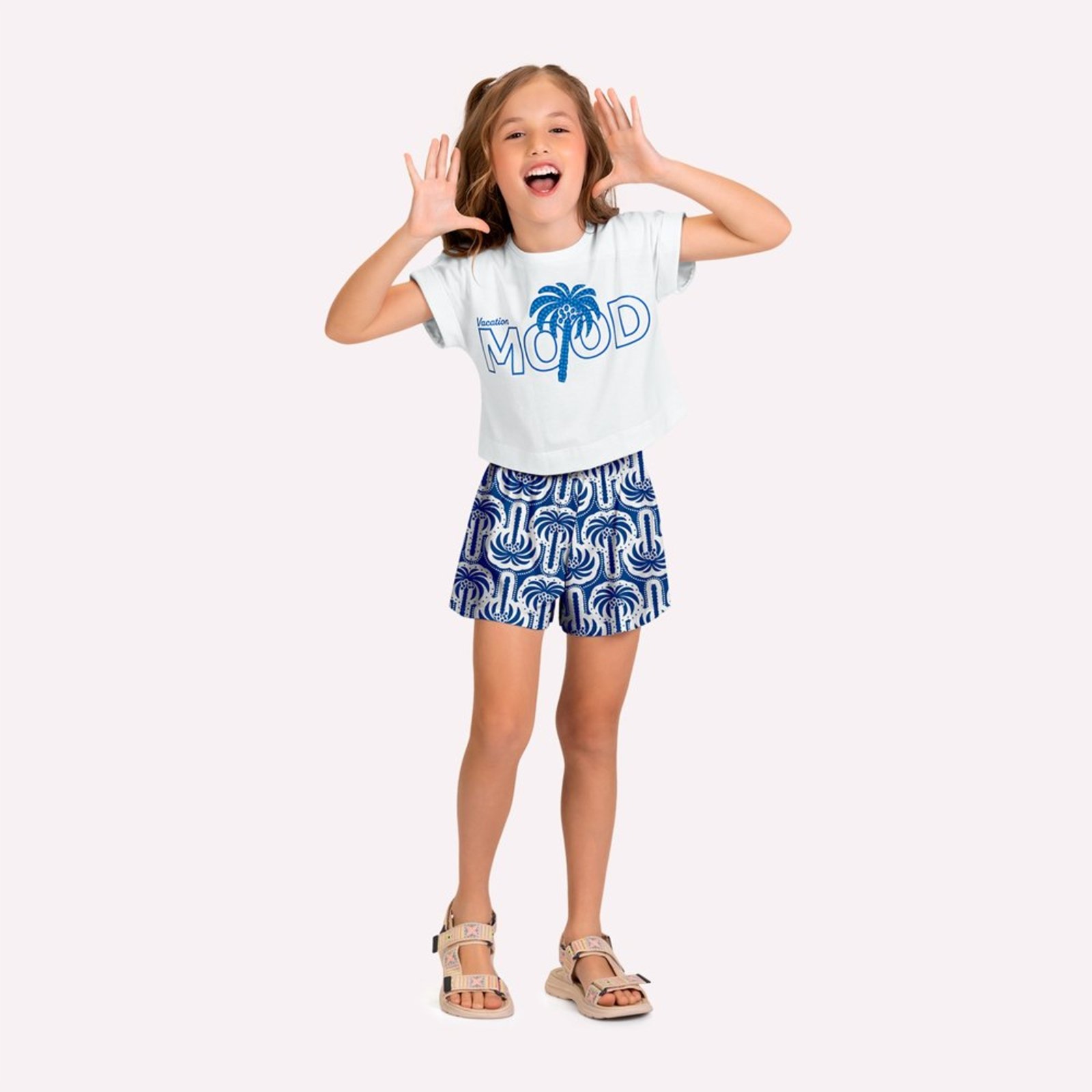Infantil - Conjunto Menina Lettering Kyly
