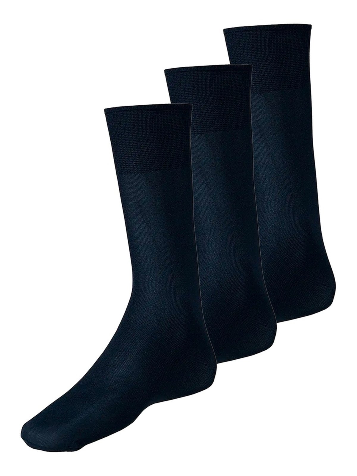 Kit com 3 Pares de Meias Social Meianyl 6002-001