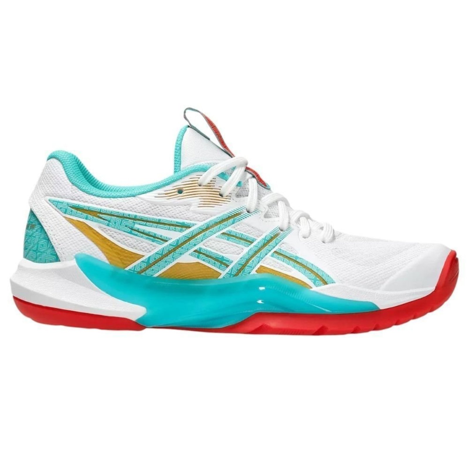 Tênis Asics Powerbreak FF Feminino - Branco - Asics