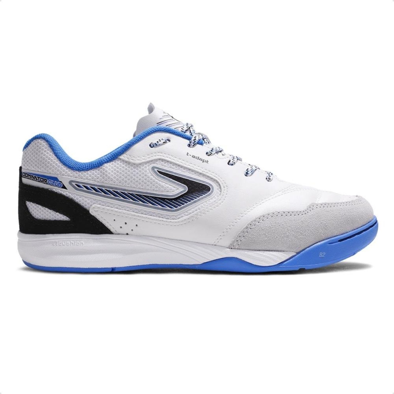 Chuteira Futsal Topper Dominator Club VI Unissex Branco