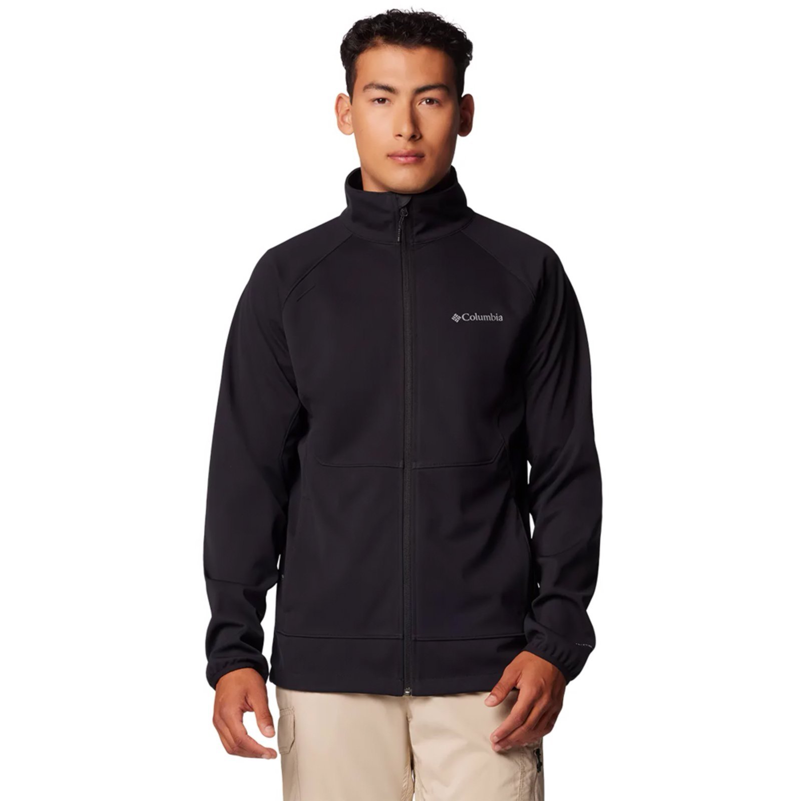 Jaqueta Columbia Canyon Meadows II Softshell Preto Masculino