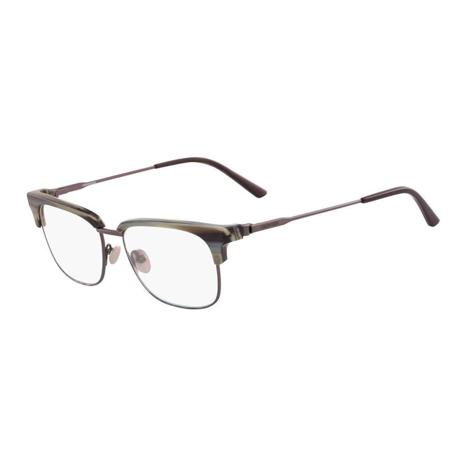Armação de Óculos Calvin Klein CK18124 – 52 Marrom