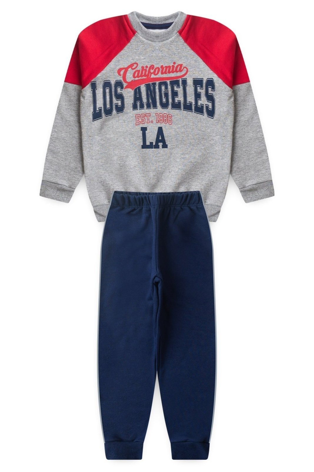 Infantil – Conjunto Bem Vestir Menino Casaco e Calça Los Angeles