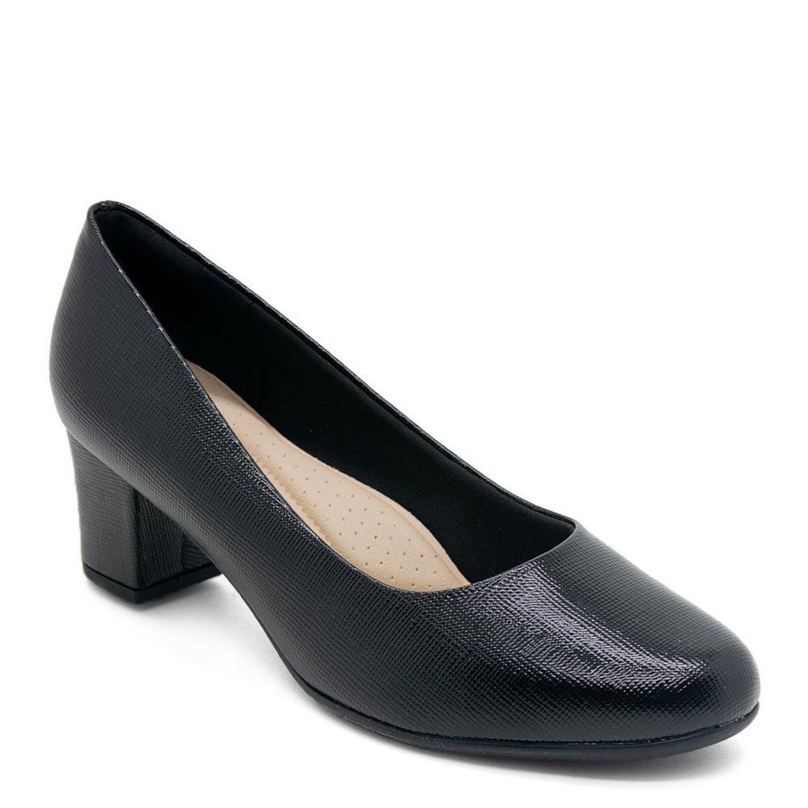 Sapato Feminino Salto Médio Piccadilly 110072 Preto