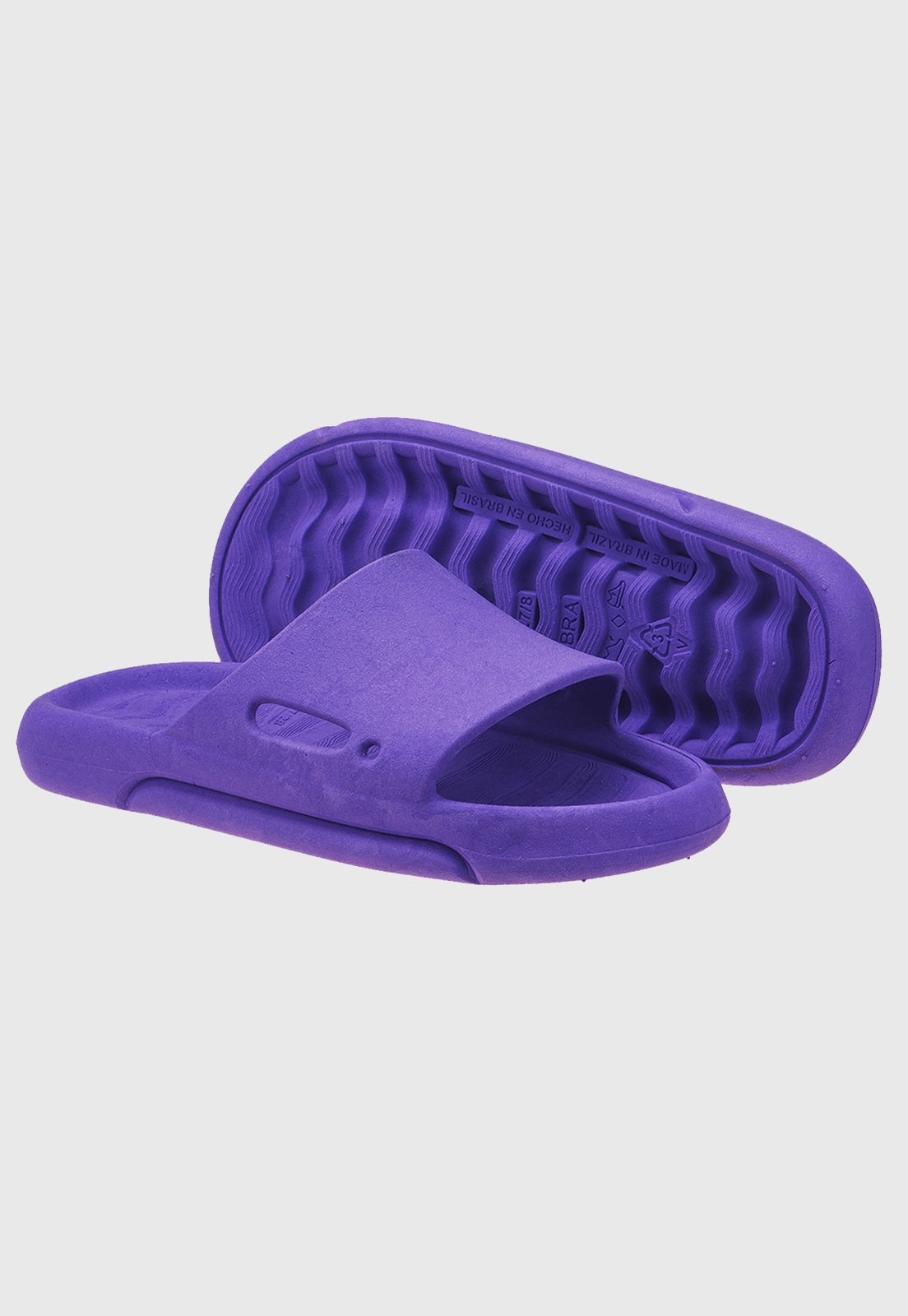 Infantil – Chinelo Nuvem Slide Roxo tep
