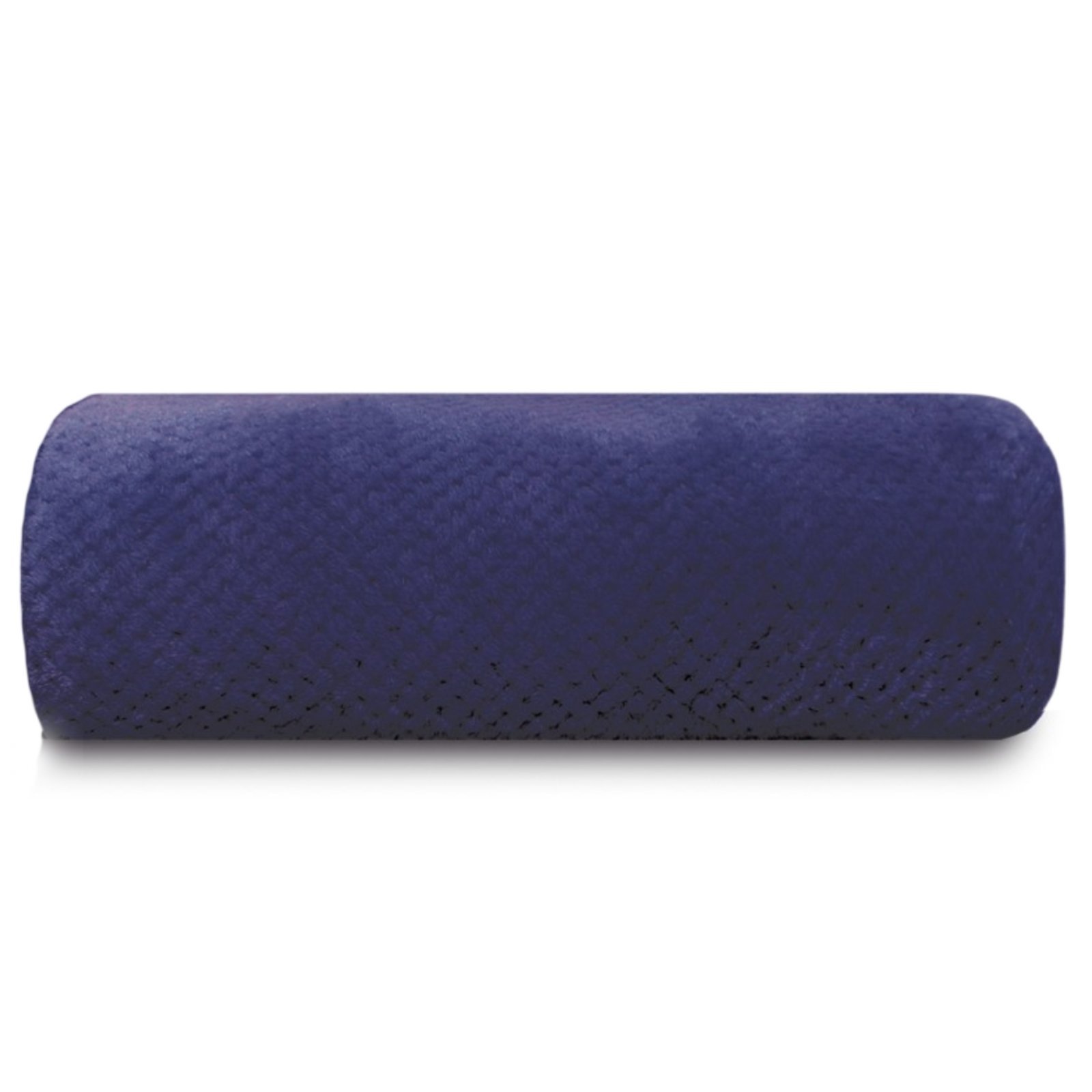 Manta Microfibra Casal Flannel Appel Pollo Azul