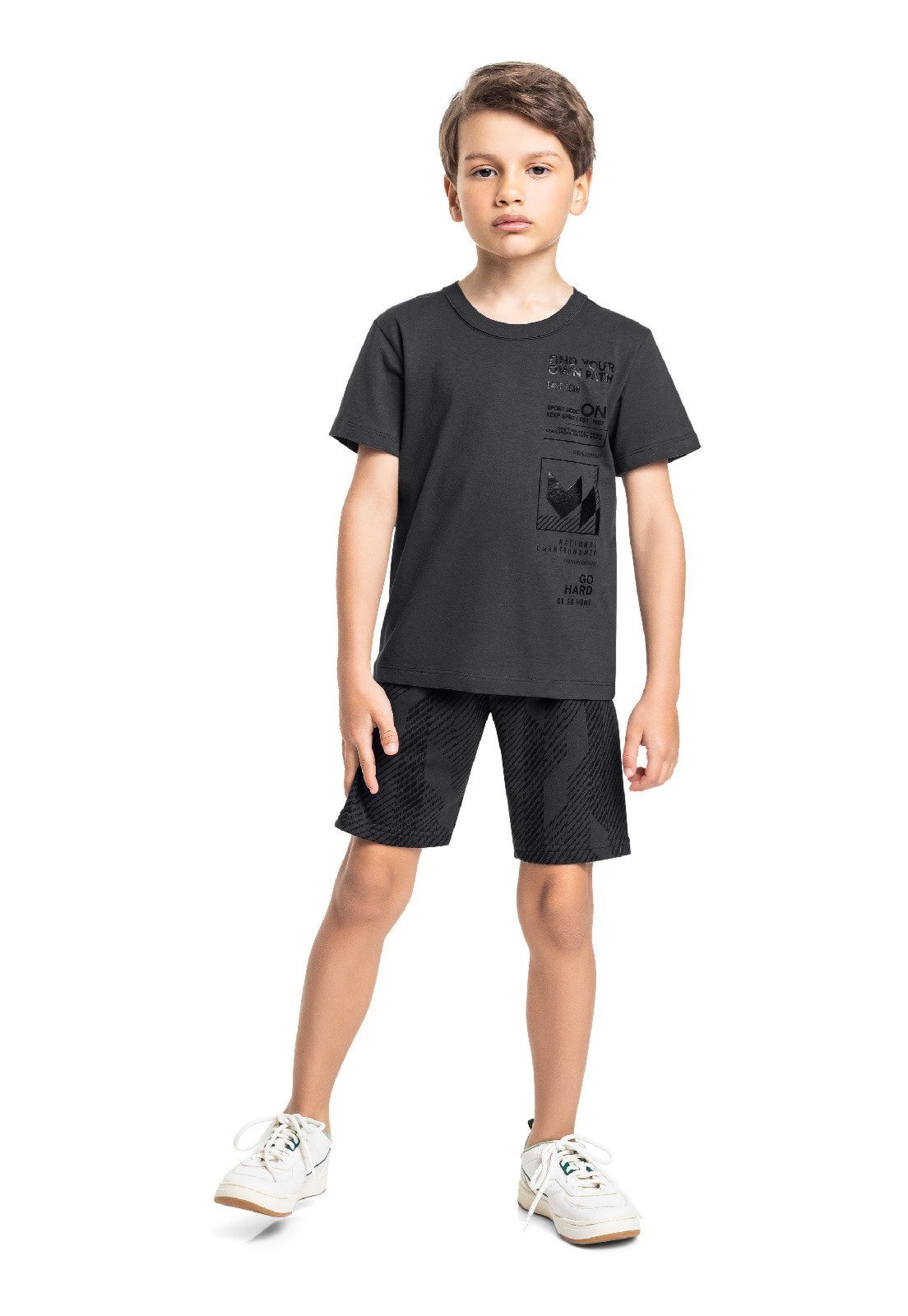 Infantil - Conjunto Own Your Path Bee Loop Branco