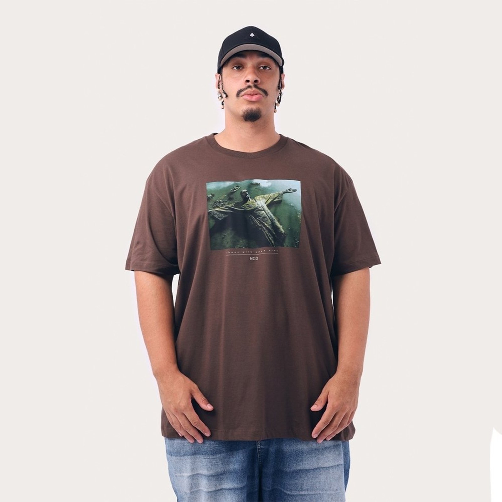 Camiseta Oversized MCD Cristo