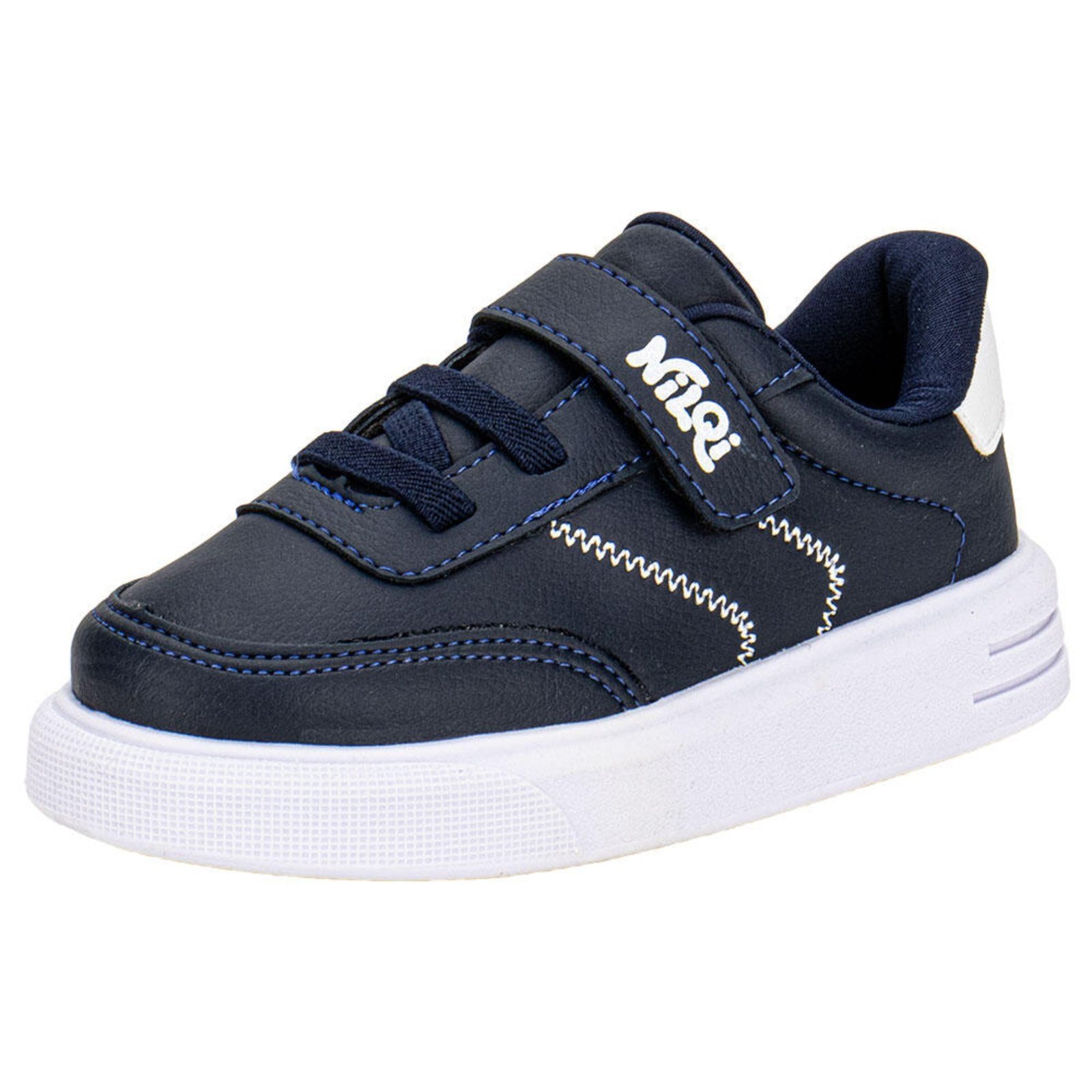Infantil – Tênis Nilqi 2177 8063105 Azul Marinho