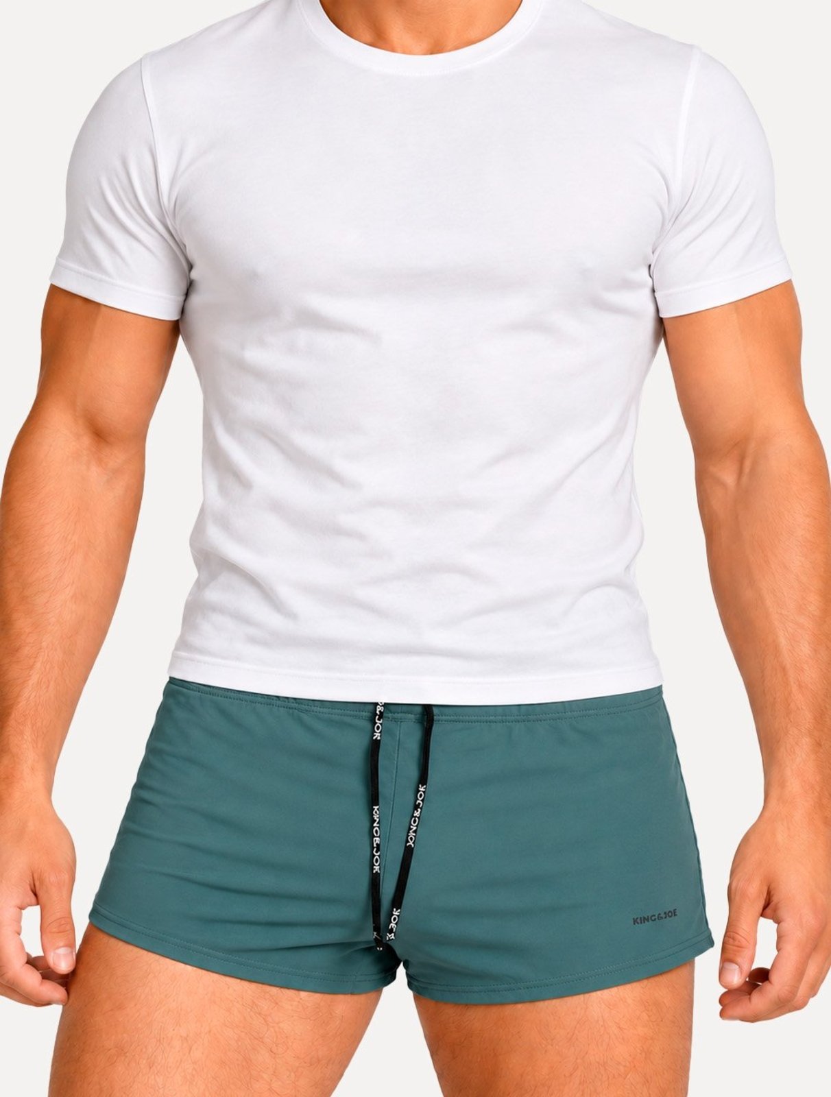 Sunga King & Joe Masculina Boxer Chumbo